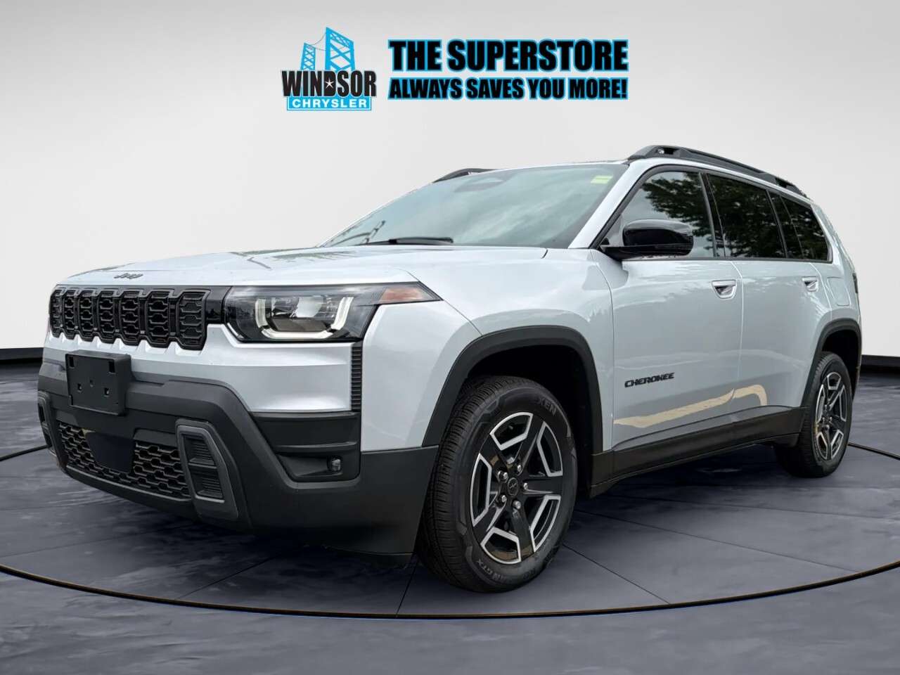 2026 Jeep Cherokee Limited 4x4