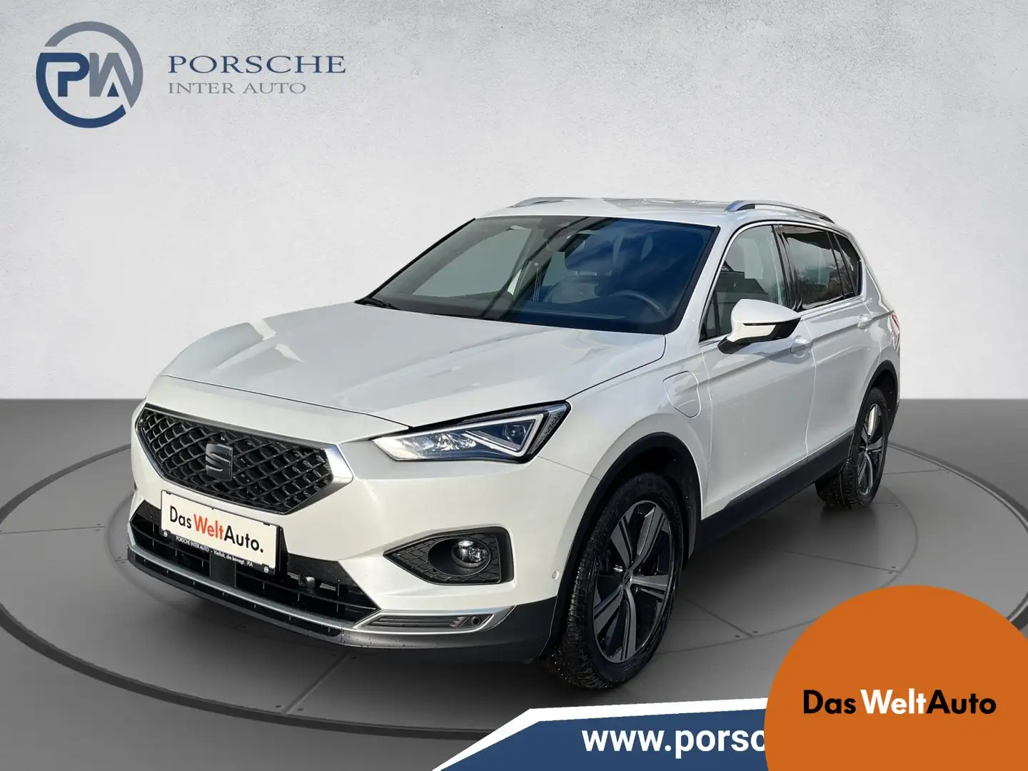 SEAT Tarraco Xperience e-HYBRID 245 DSG Weiß - 1