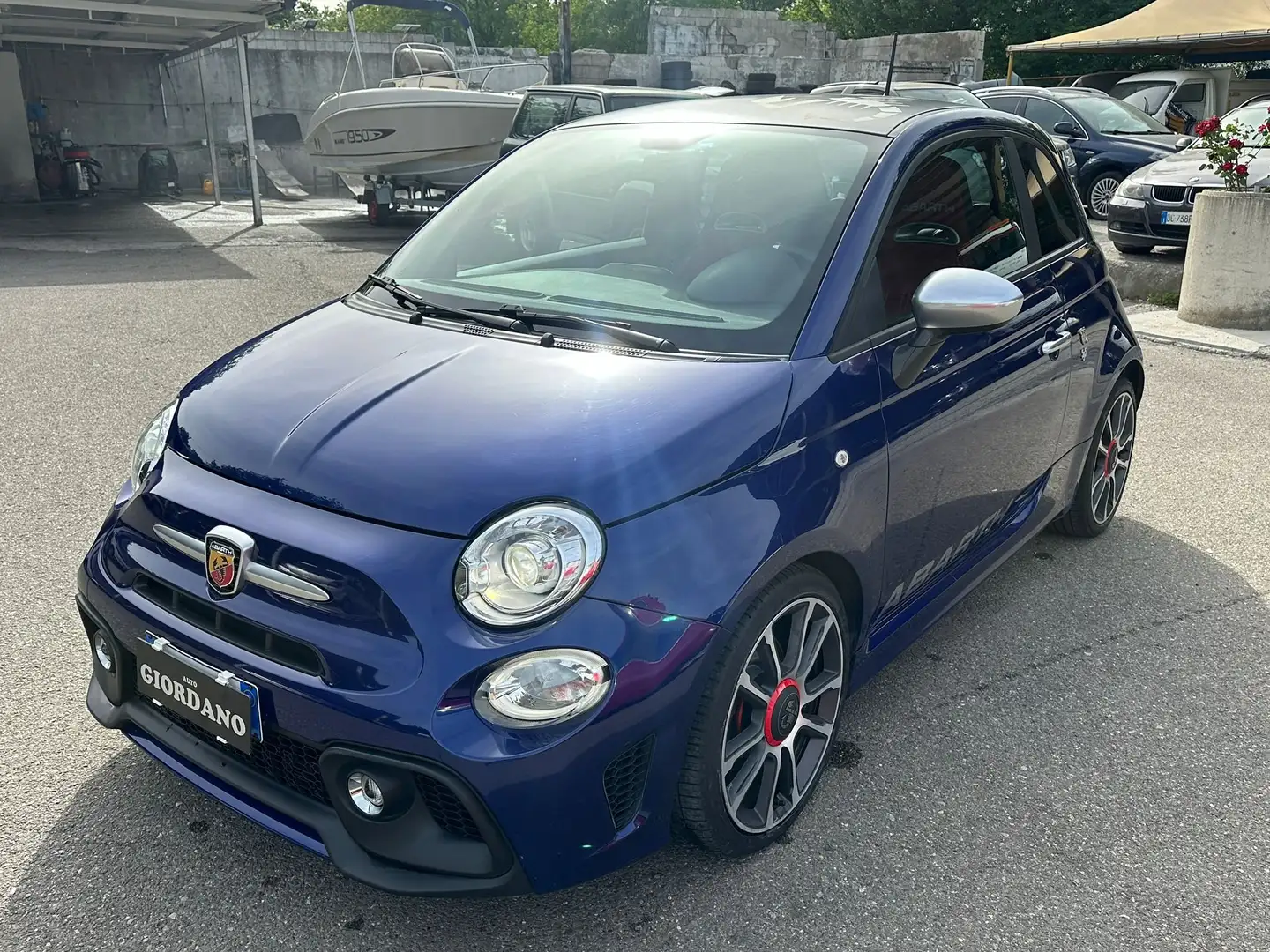 Abarth 595 Turismo ABARTH 595 TURISMO SOLI 33.000 KM Bleu - 1