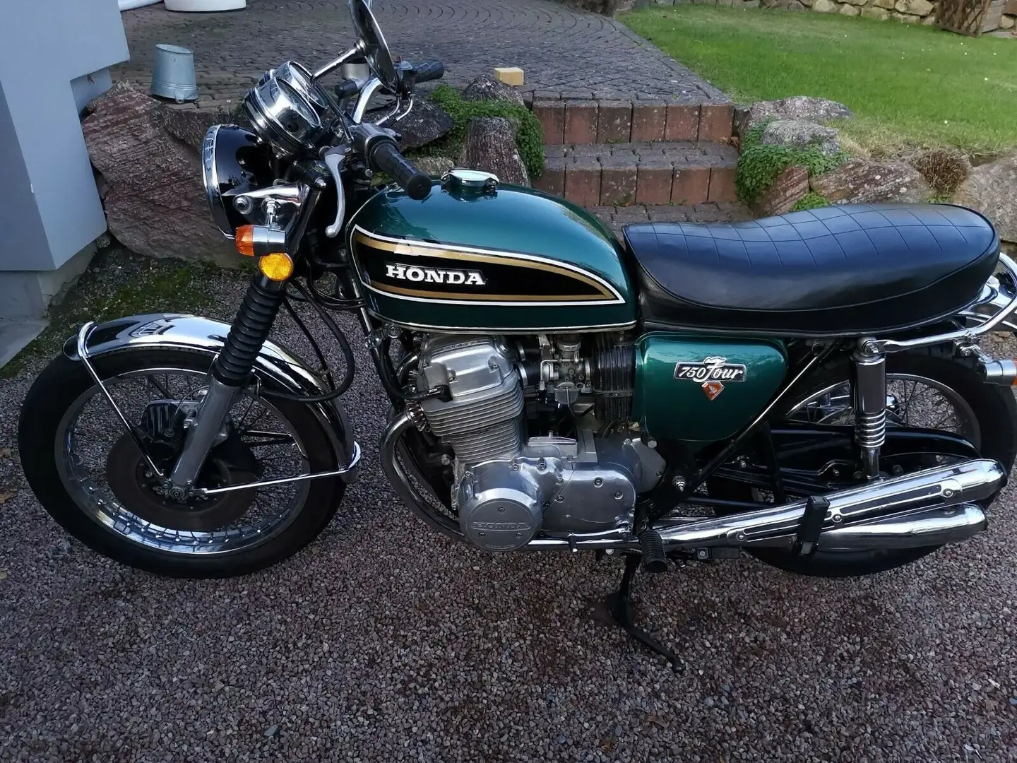 Honda CB 750 four K4 Vert - 2