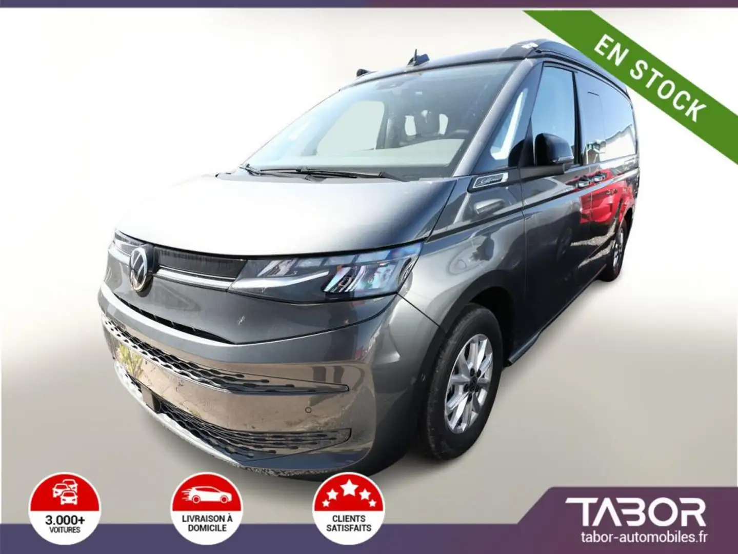 Volkswagen T7 California T7 T2.0 TDI 150 DSG Ocean ACC Gris - 1