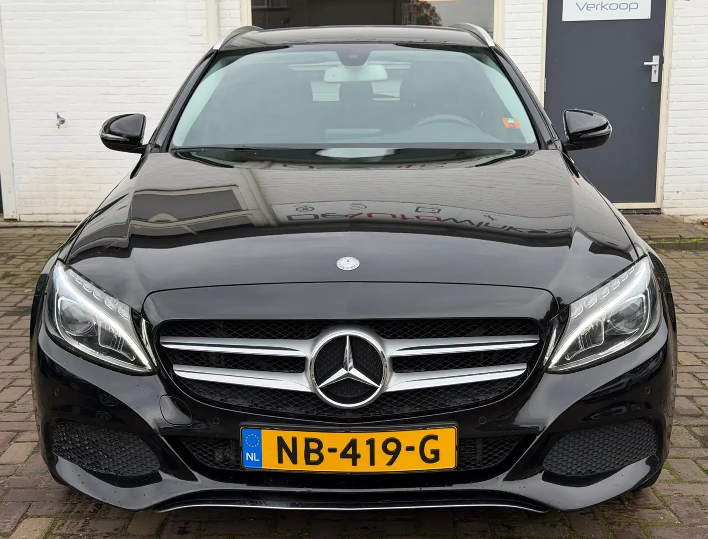 Mercedes-Benz C 350 Estate e Lease Edition 18 Inch Navi Zwart - 2