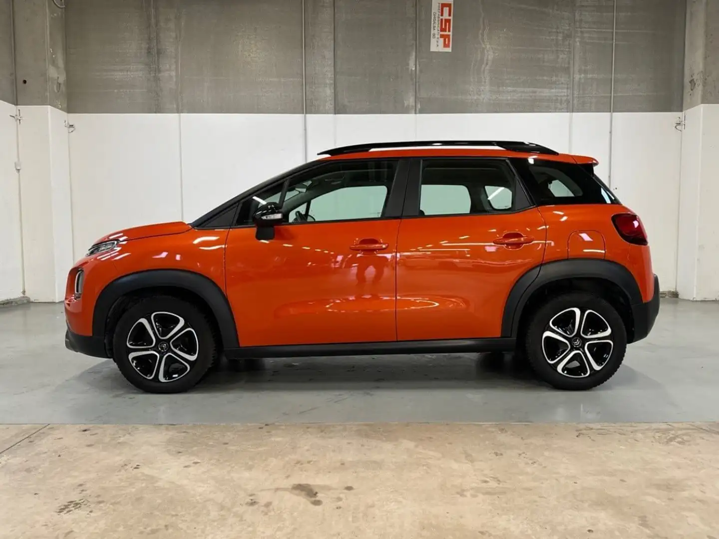 Citroen C3 Aircross BlueHDi 110 S&S Feel Arancione - 2