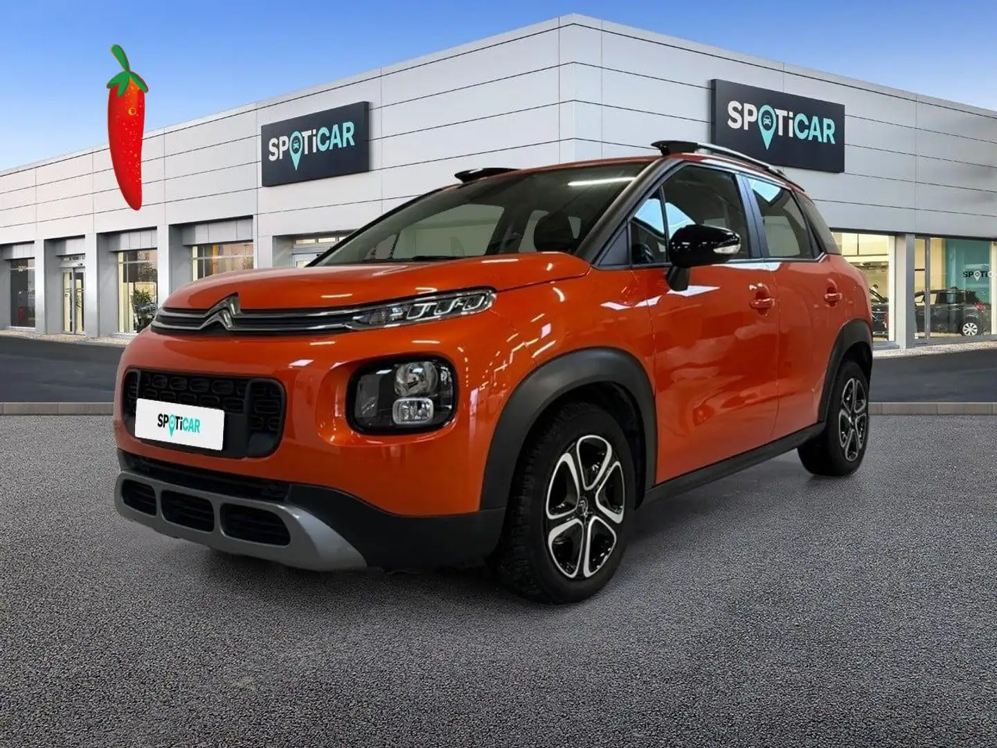 Citroen C3 Aircross BlueHDi 110 S&S Feel Arancione - 1