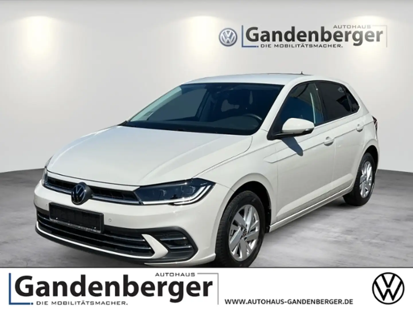 Volkswagen Polo Style 1,0L TSI 95PS 5-Gang Gris - 1