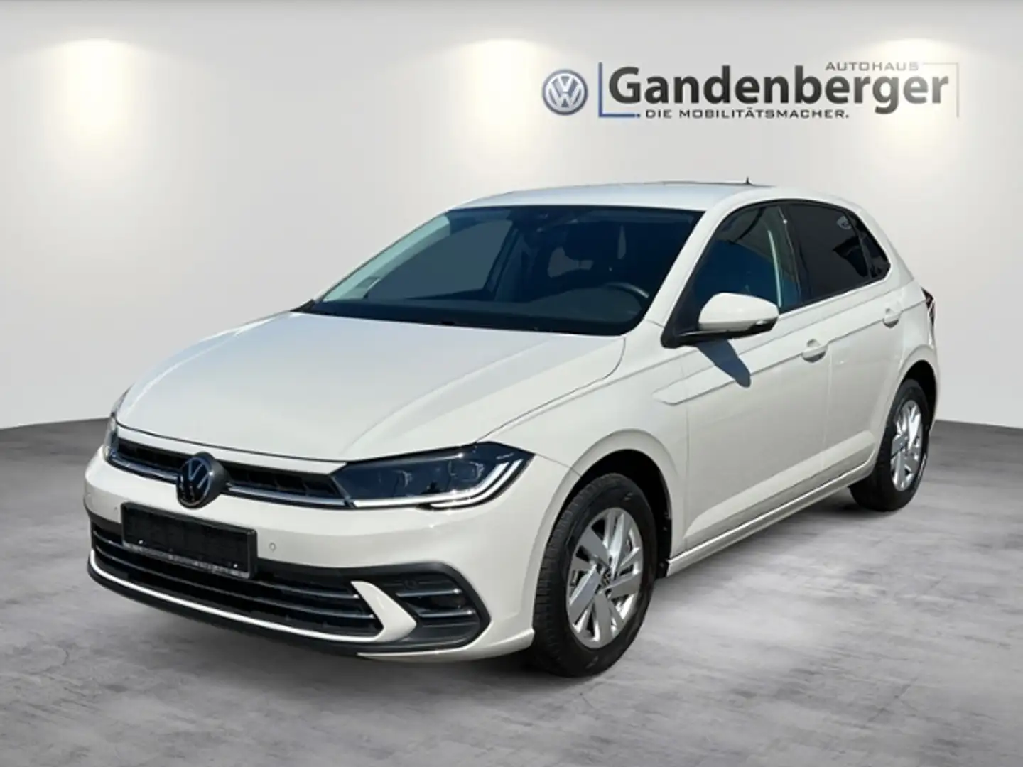 Volkswagen Polo Style 1,0L TSI 95PS 5-Gang Gris - 2
