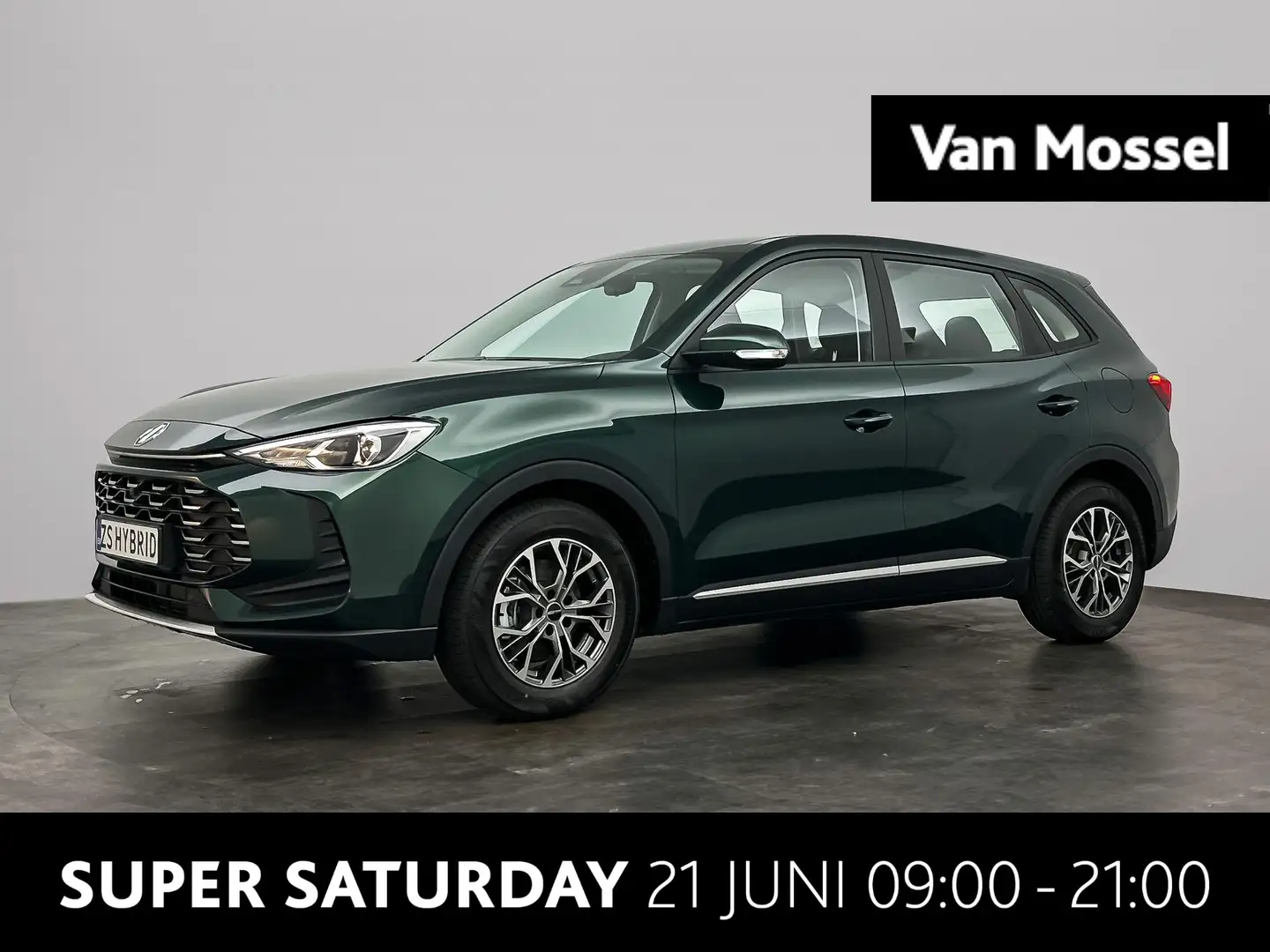 MG ZS Mg Automaat | 16'' LM Velgen | Apple Carplay / And Verde - 1