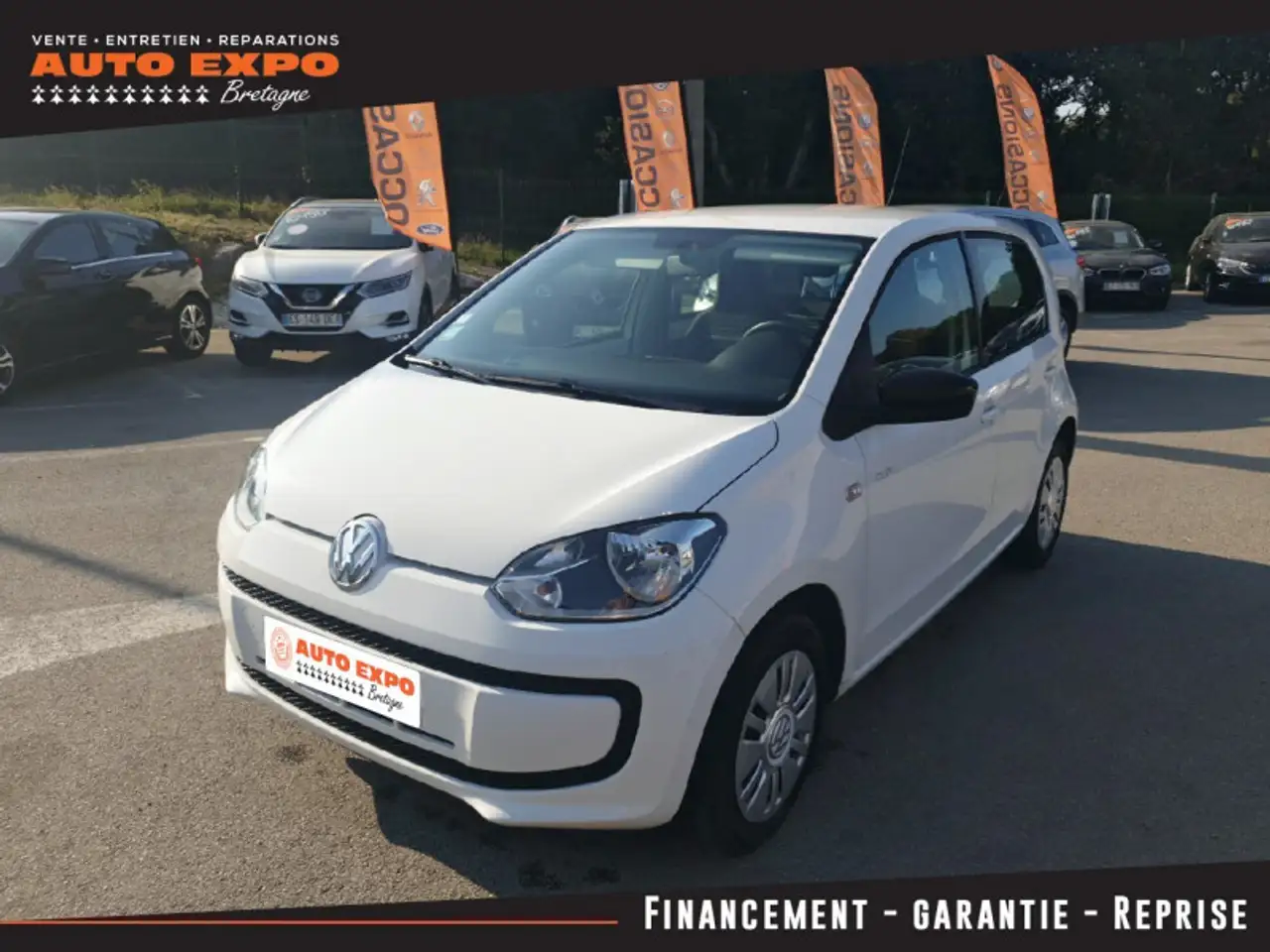 Volkswagen up! 1.0 60CH COOL UP! 5P