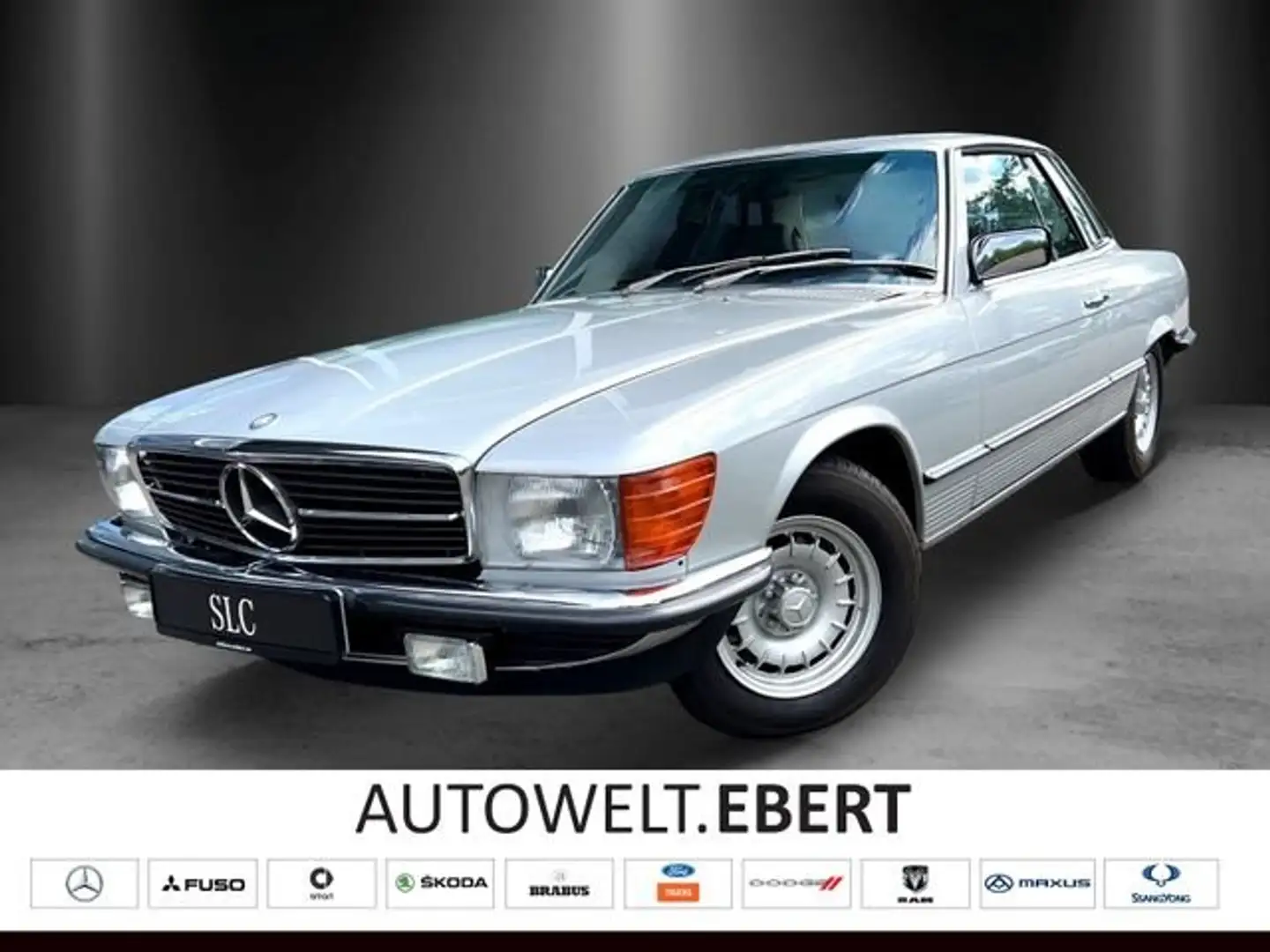 Mercedes-Benz 380 SLC Technisch + Optisch überholt! VK im Kunde Gümüş rengi - 1