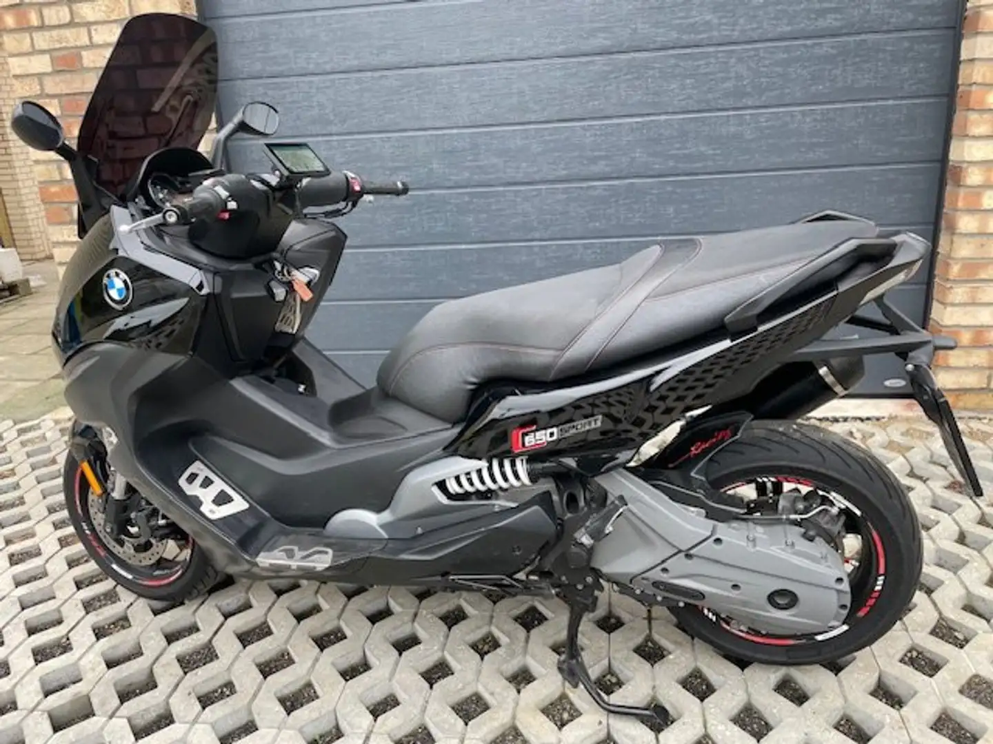 BMW C 650 C650 Sport Negru - 2