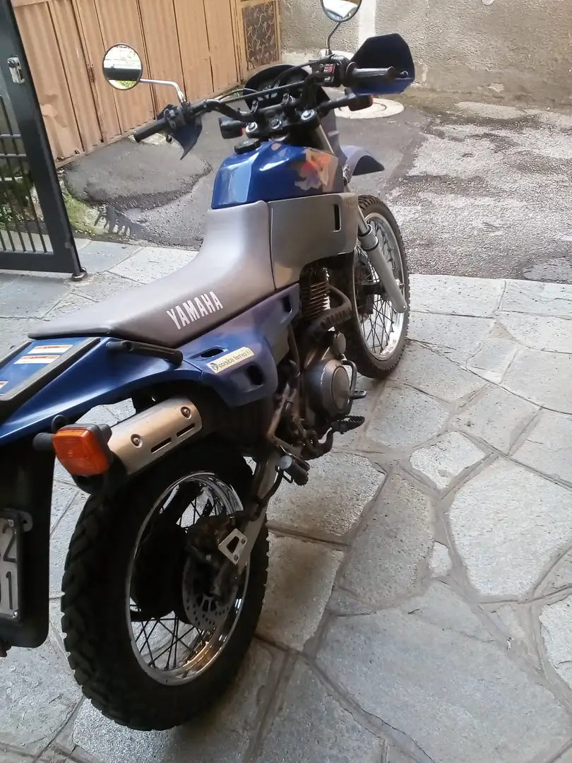 Yamaha XT 600 600E Albastru - 2