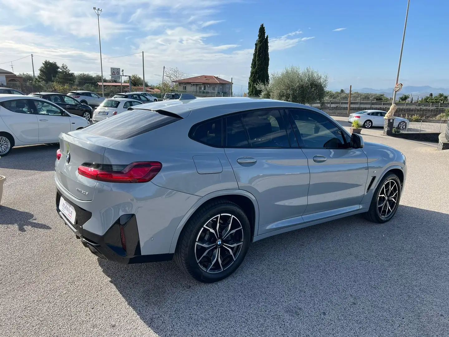 BMW X4 X4 G02 2021 xdrive20d mhev 48V Msport auto - 2
