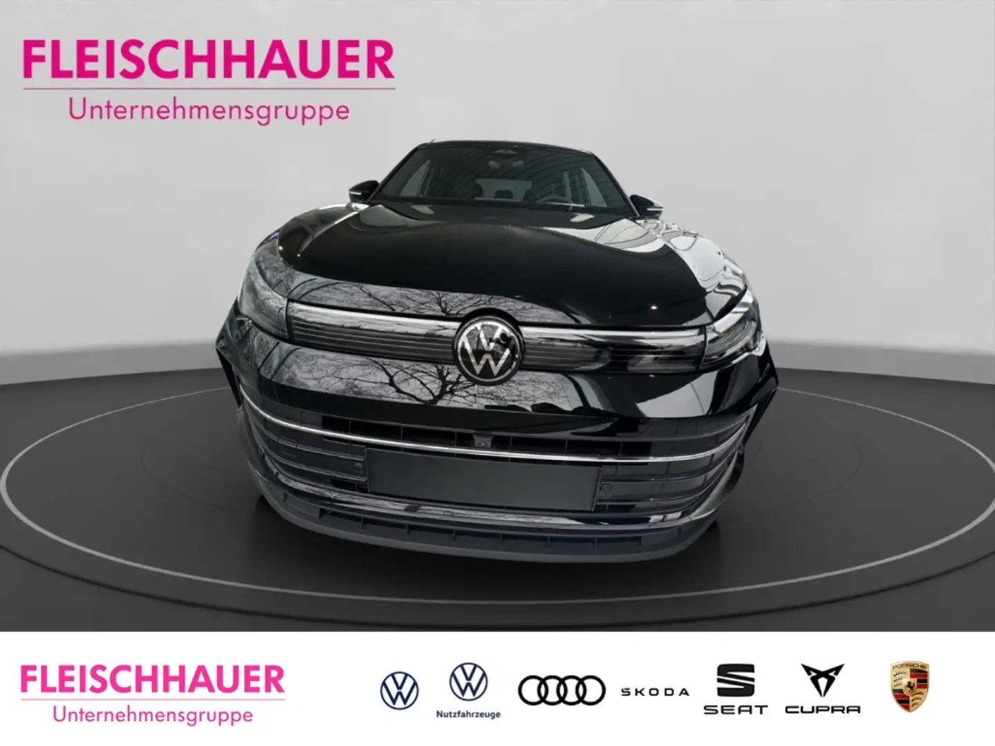 Volkswagen Tiguan 1.5 TSI Goal Navi digitales Cockpit LED ACC El. He Černá - 2