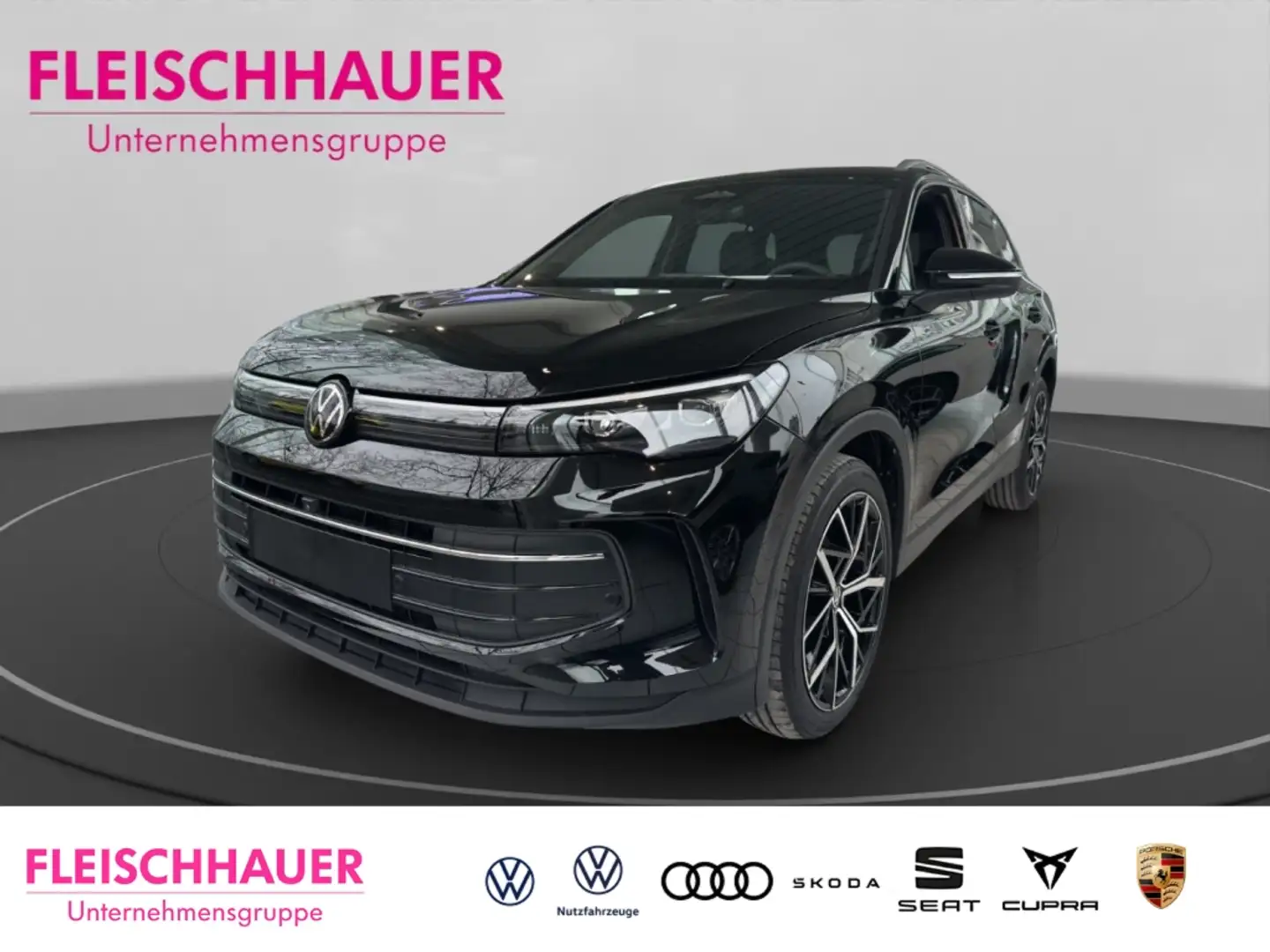 Volkswagen Tiguan 1.5 TSI Goal Navi digitales Cockpit LED ACC El. He Nero - 1