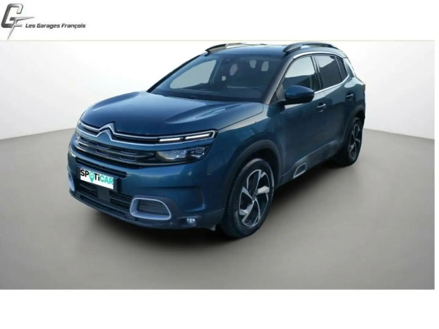 Citroen C5 Aircross PureTech 130ch S\u0026S Shine EAT8 Bleu - 1