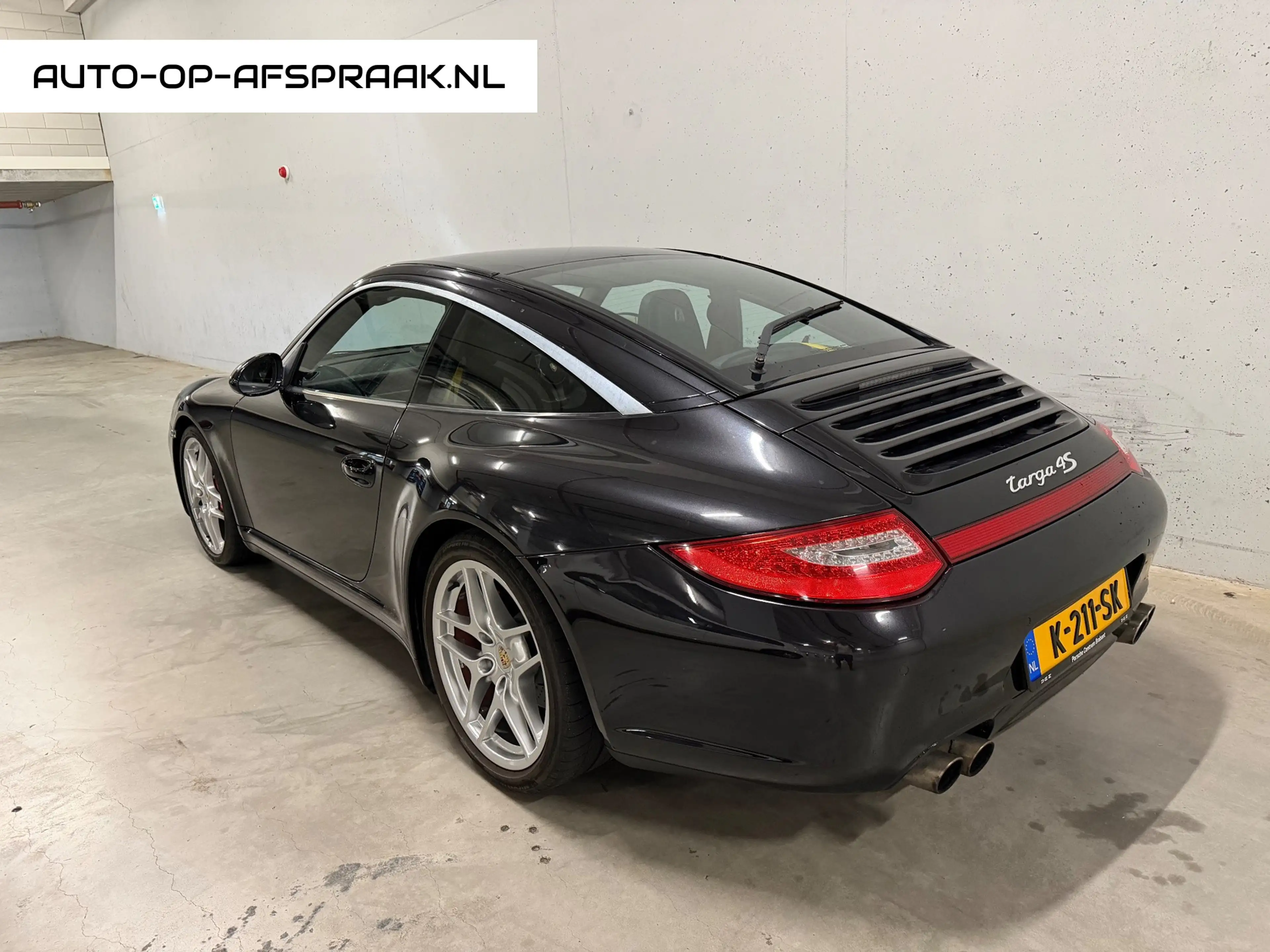Porsche 997 Cabrio 3.8 Targa 4s 997.2 PDK Pano Leer Navi Chron — photo 8