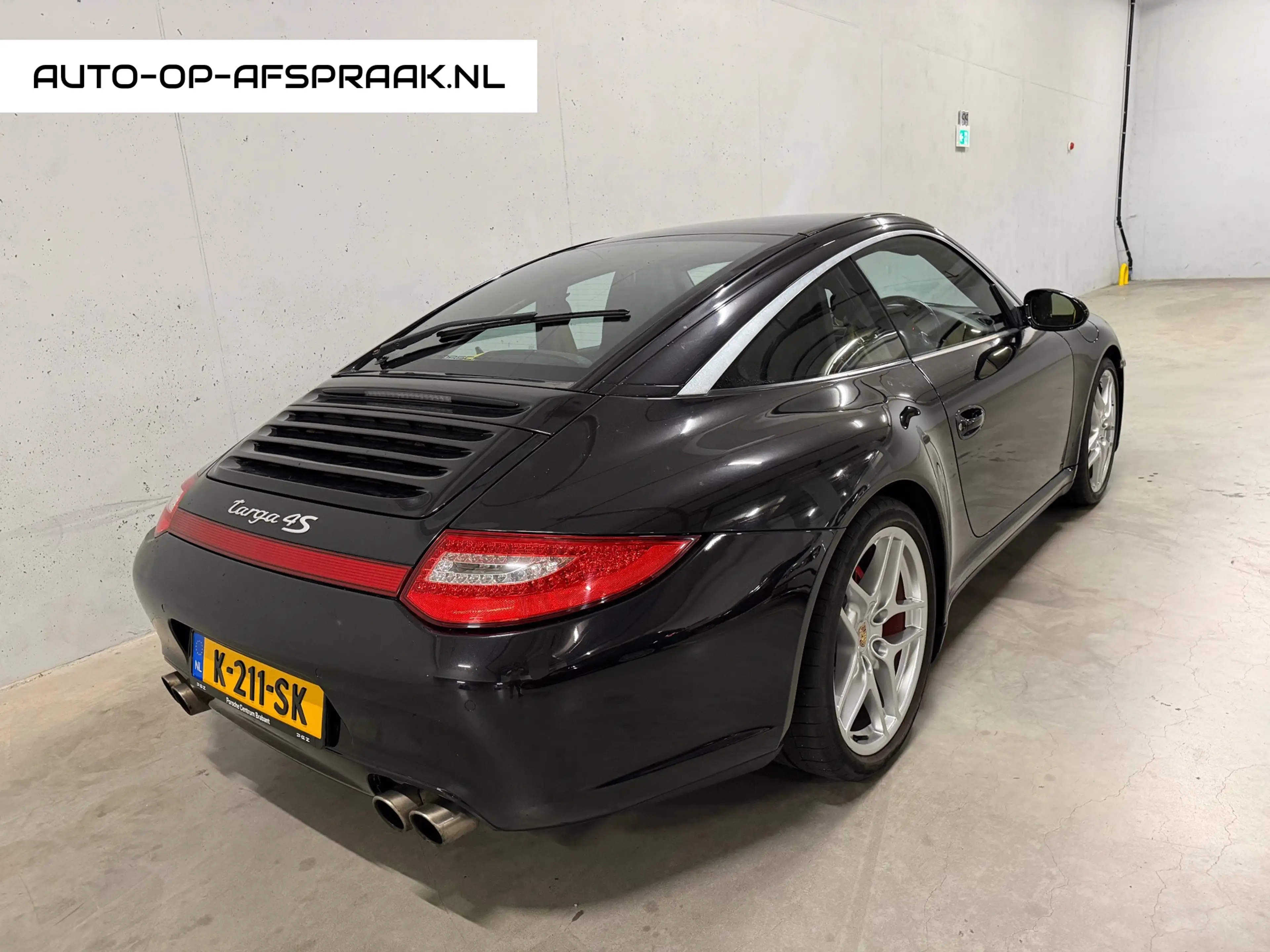 Porsche 997 Cabrio 3.8 Targa 4s 997.2 PDK Pano Leer Navi Chron — photo 4