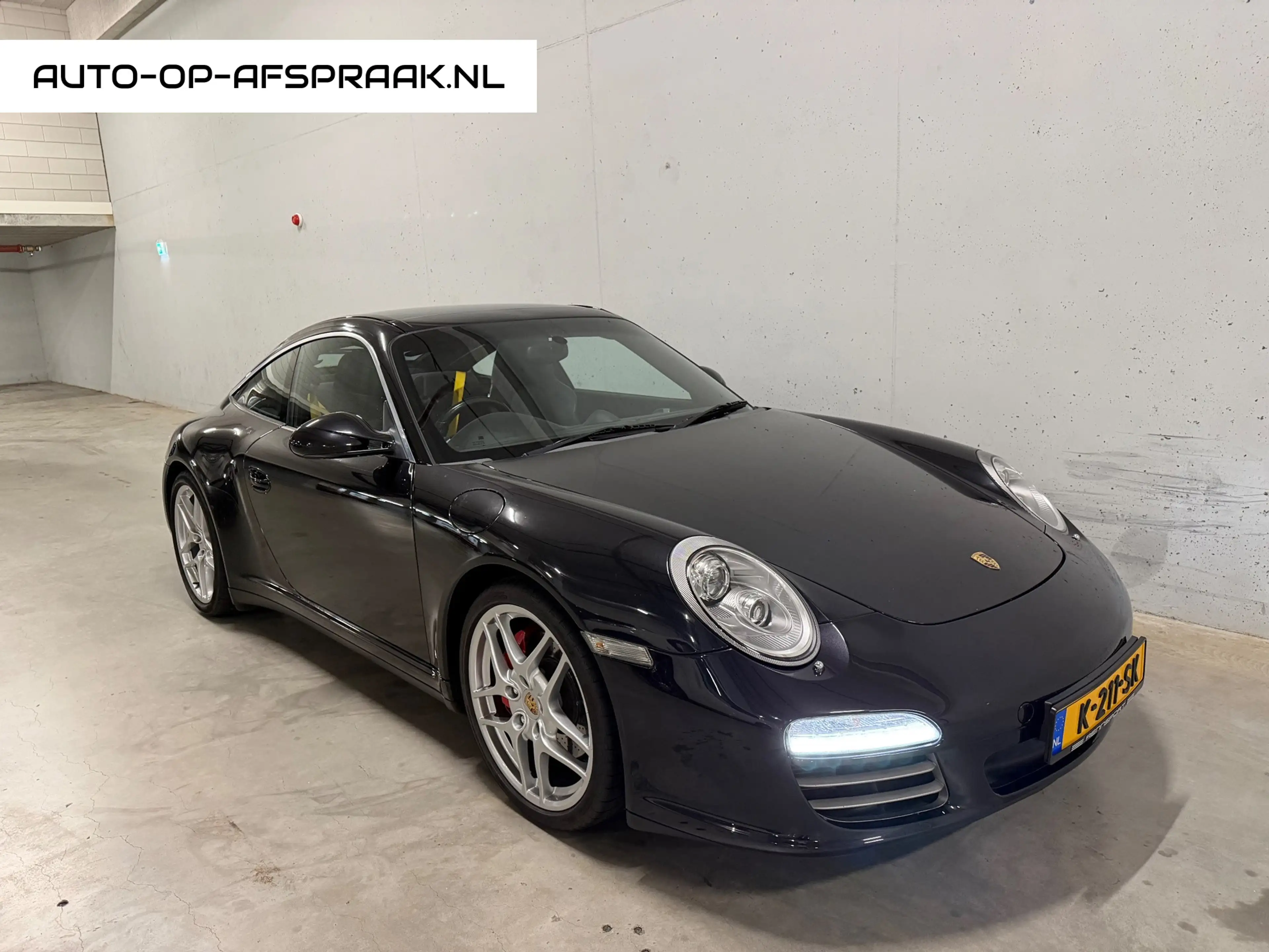 Porsche 997 Cabrio 3.8 Targa 4s 997.2 PDK Pano Leer Navi Chron — photo 3