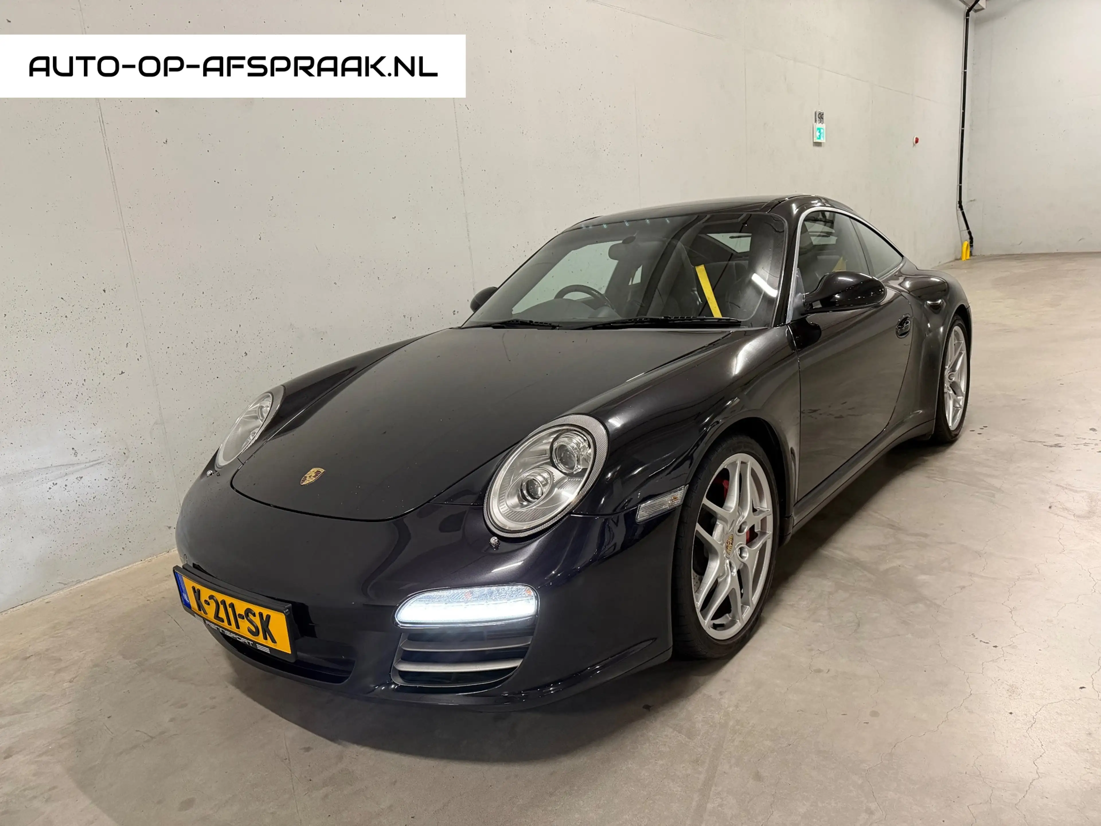 Porsche 997 Cabrio 3.8 Targa 4s 997.2 PDK Pano Leer Navi Chron — photo 5