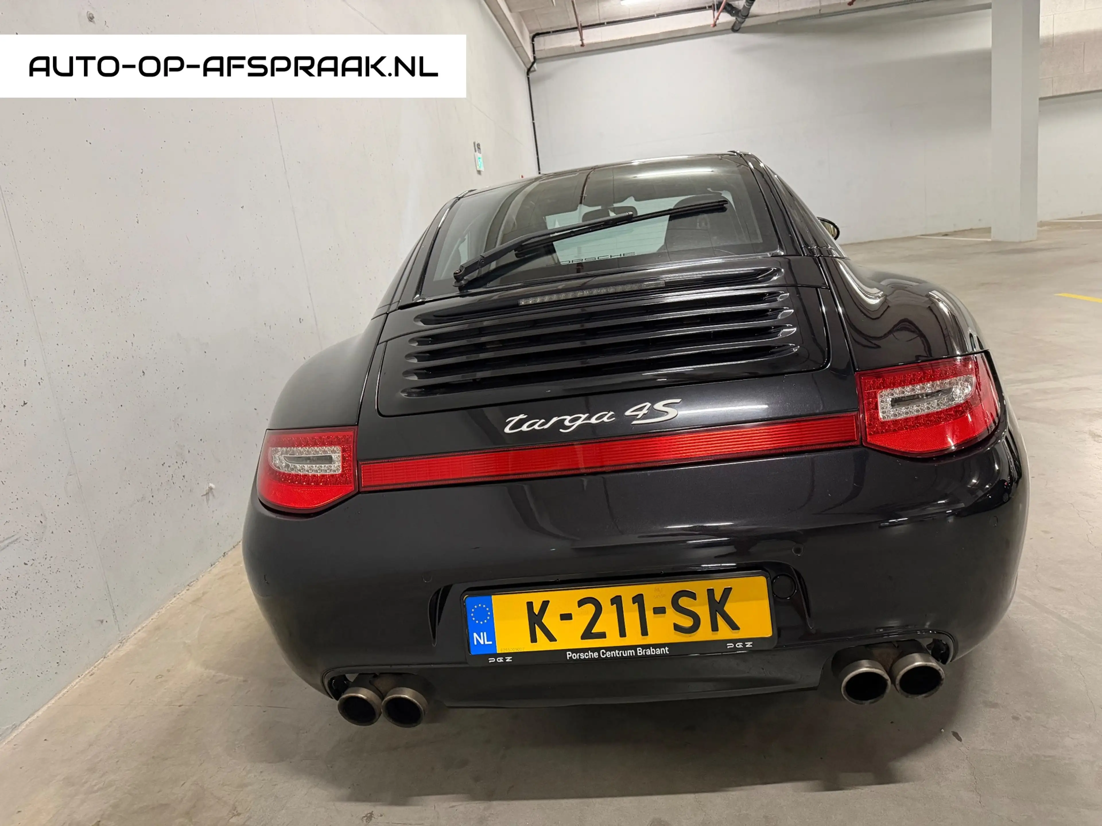 Porsche 997 Cabrio 3.8 Targa 4s 997.2 PDK Pano Leer Navi Chron — photo 6