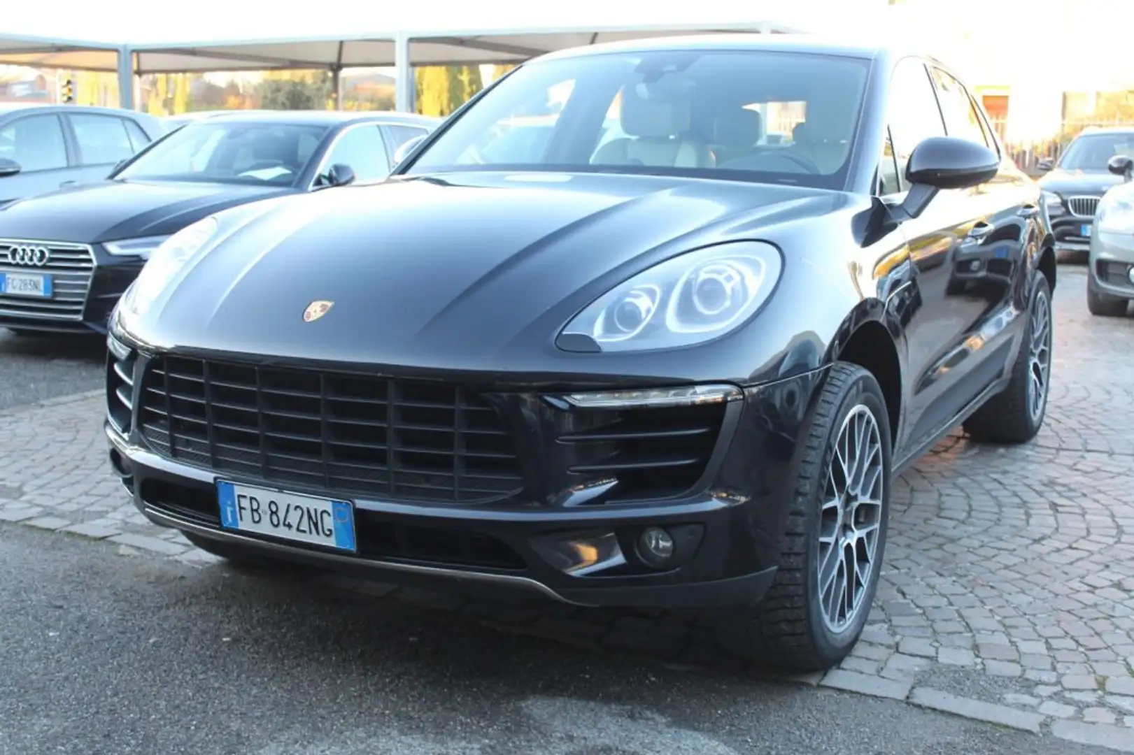 Porsche Macan 3.0 S Diesel Nero - 1