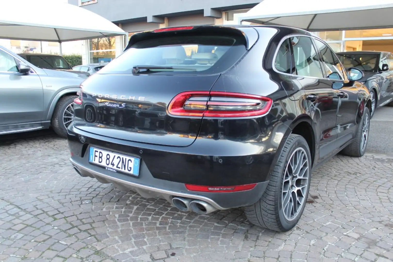 Porsche Macan 3.0 S Diesel Nero - 2