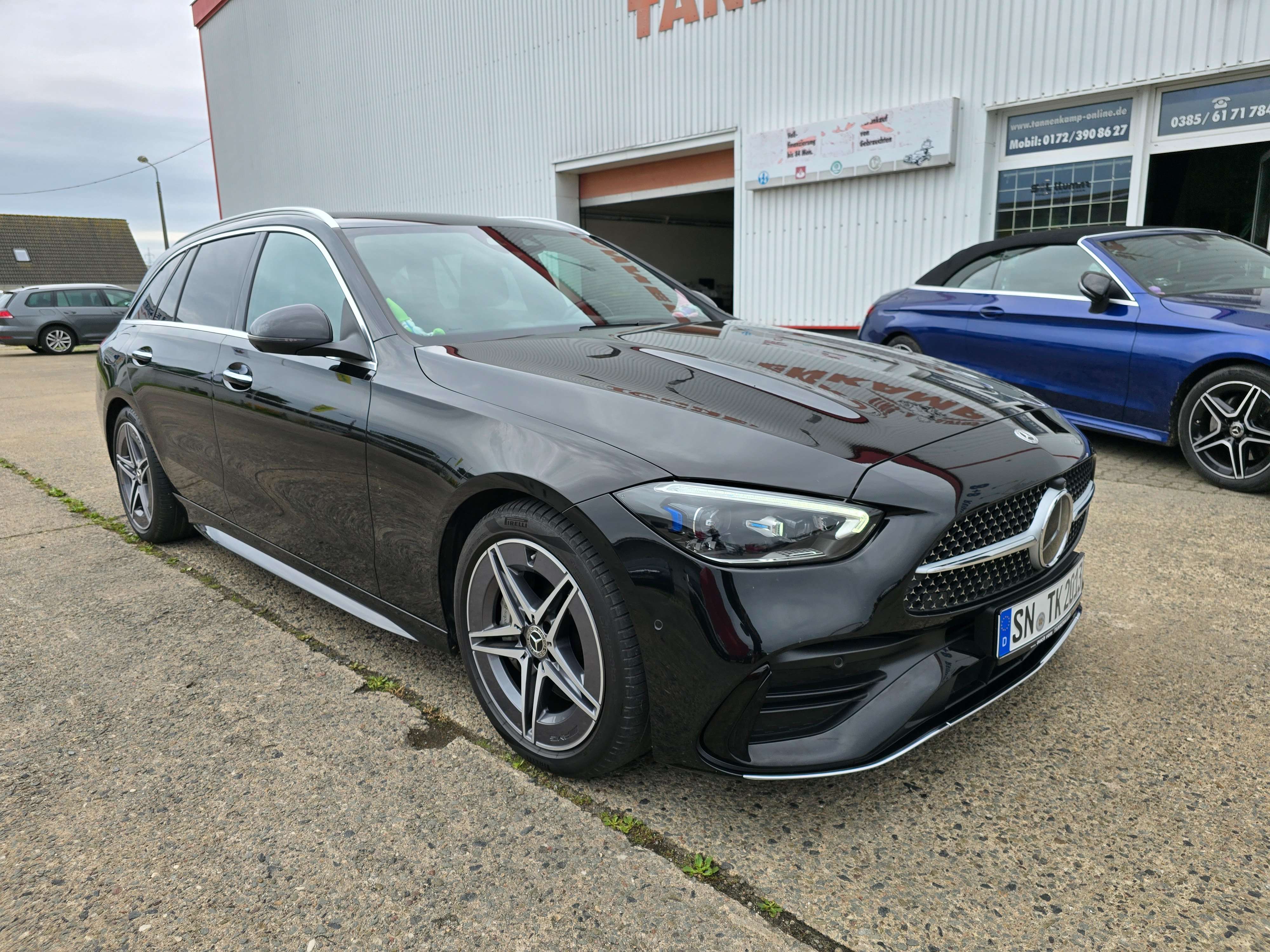 Second hand Mercedes Benz C-Class 