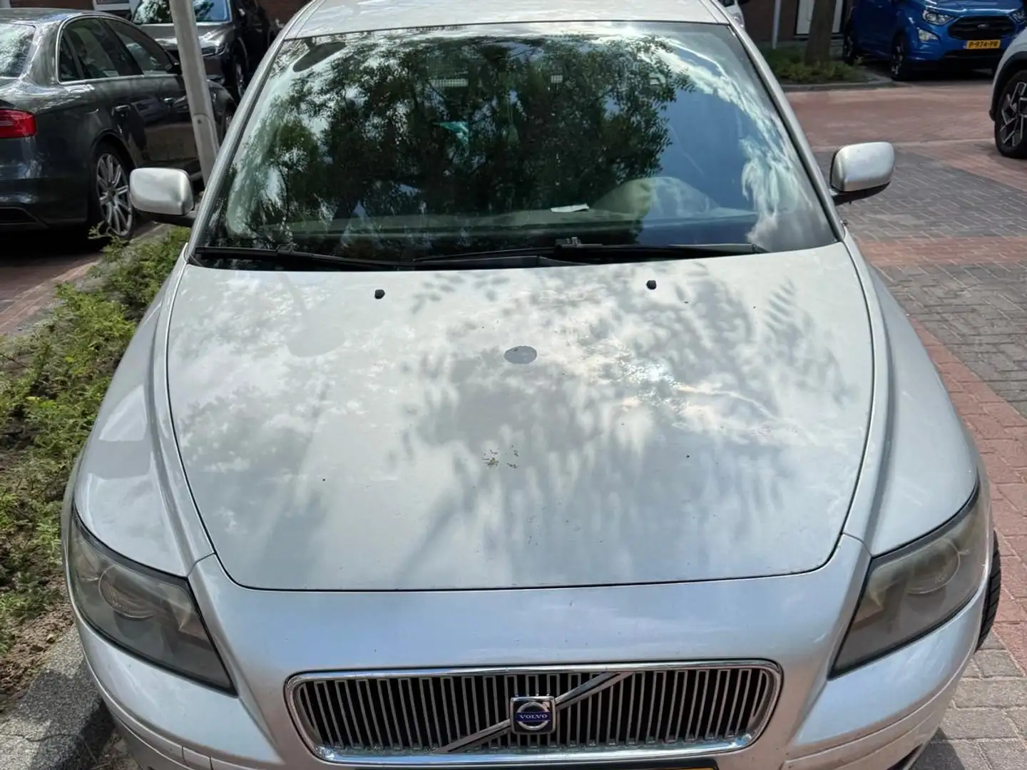 Volvo V50 1.8 Kinetic Grijs - 1