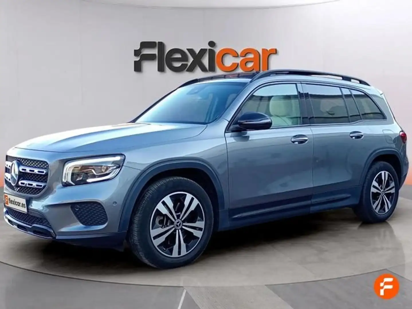 Mercedes-Benz GLB 220 220d 4Matic 8G-DCT Gris - 2