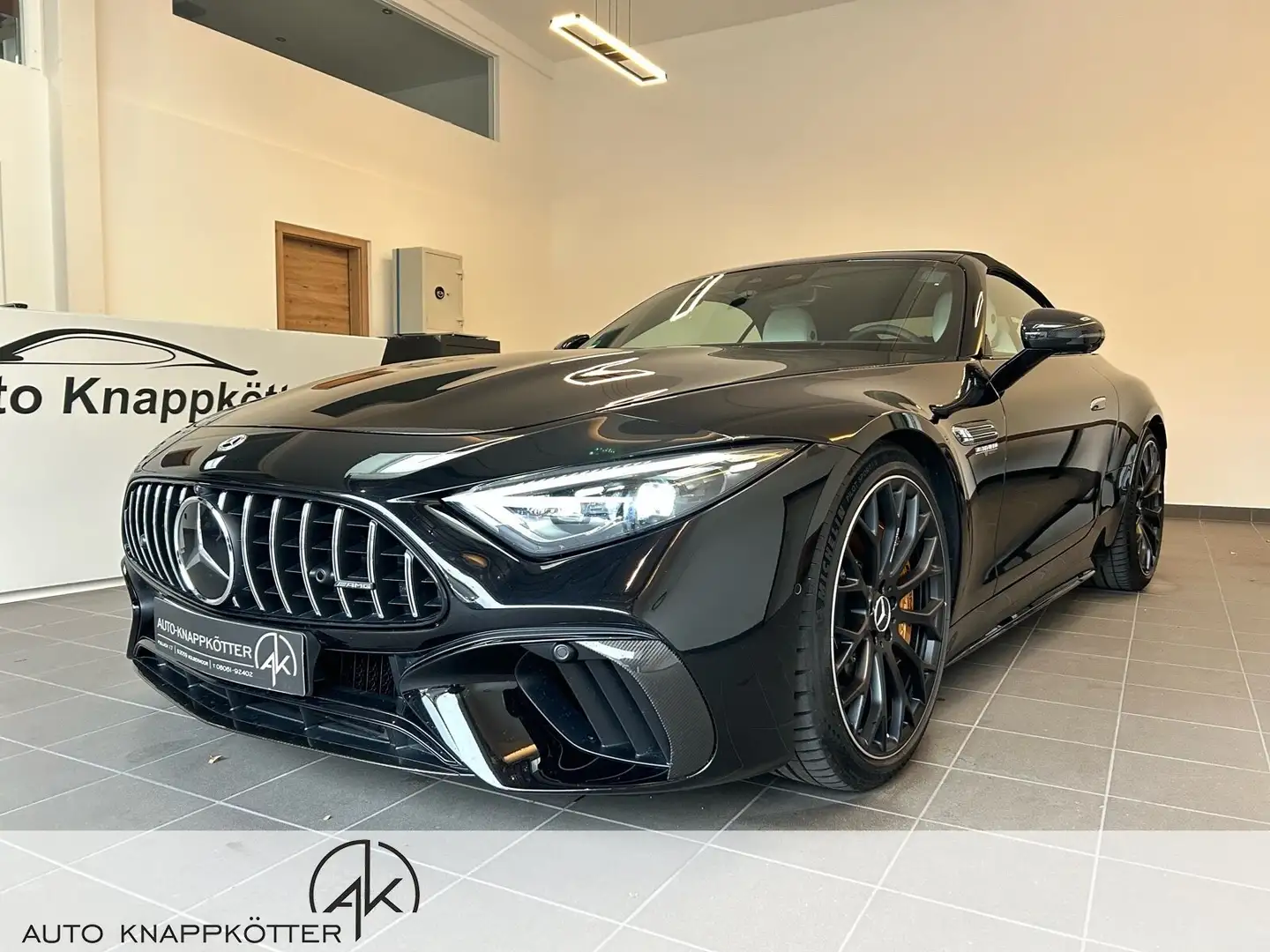 Mercedes-Benz SL 63 AMG SL 63 AMG 4M KERAMIK/CARBON/BURMESTER/MANUFAKTUR Noir - 2