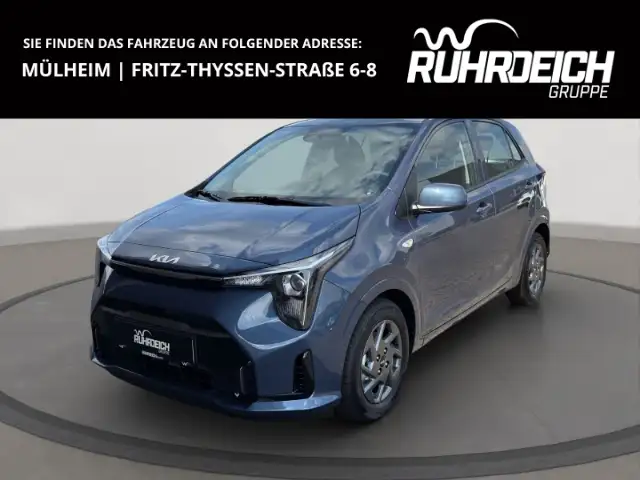 Kia Picanto 1,0 Vision AMT Navi Kamera DAB SHZ LHZG Klima PDC