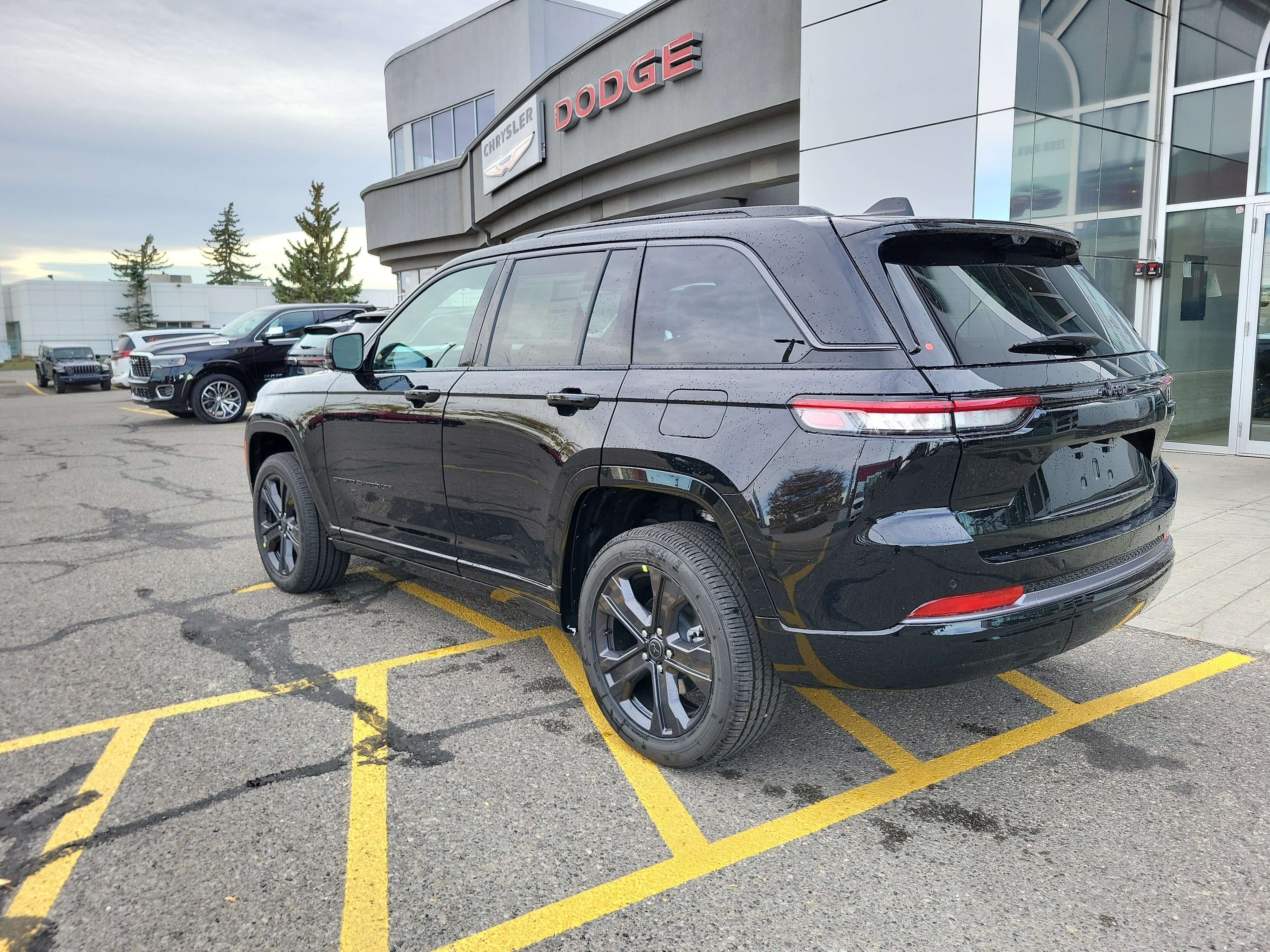 2027 Jeep Grand Cherokee