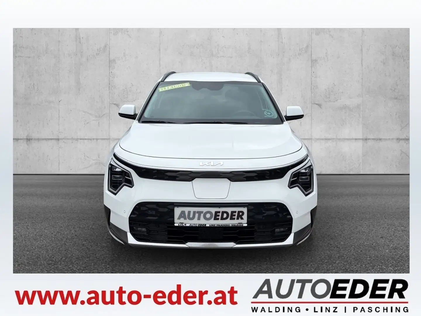 Kia e-Niro E-NIRO Business/64,8KWH/AT/204 Weiß - 2