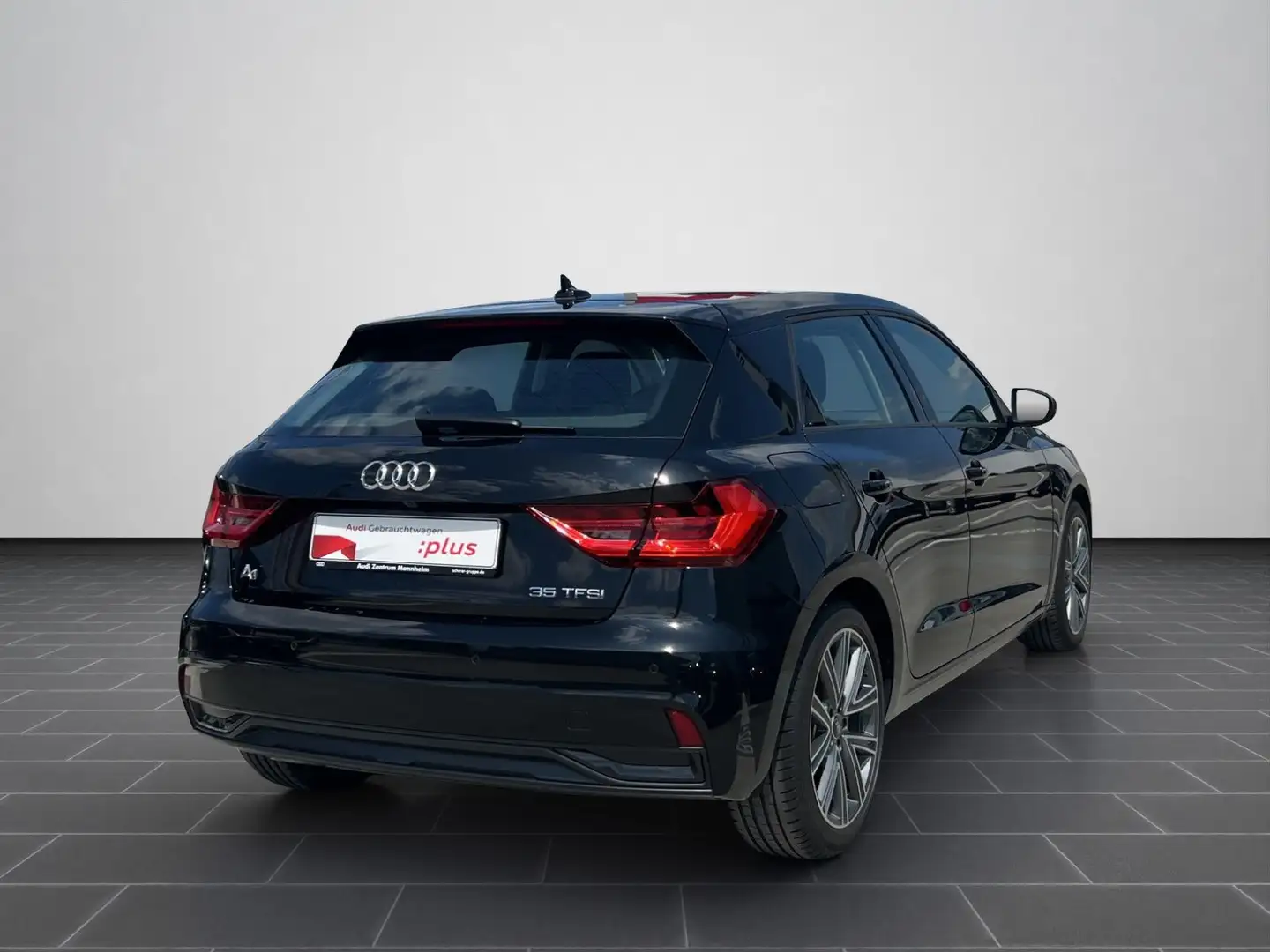 Audi A1 35 TFSI S tro. LED NAVI PLUS CAM SI Nero - 2