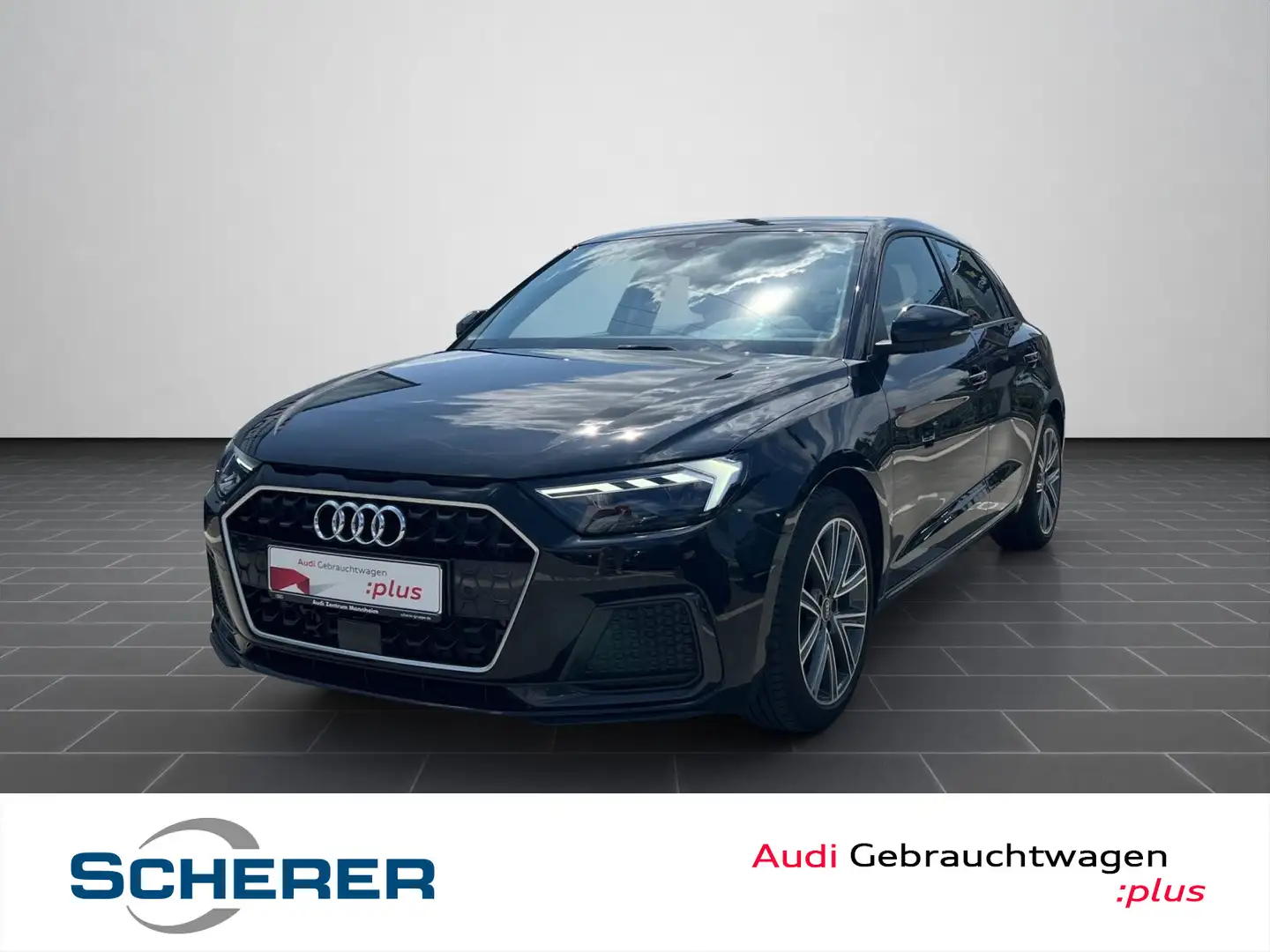 Audi A1 35 TFSI S tro. LED NAVI PLUS CAM SI Nero - 1