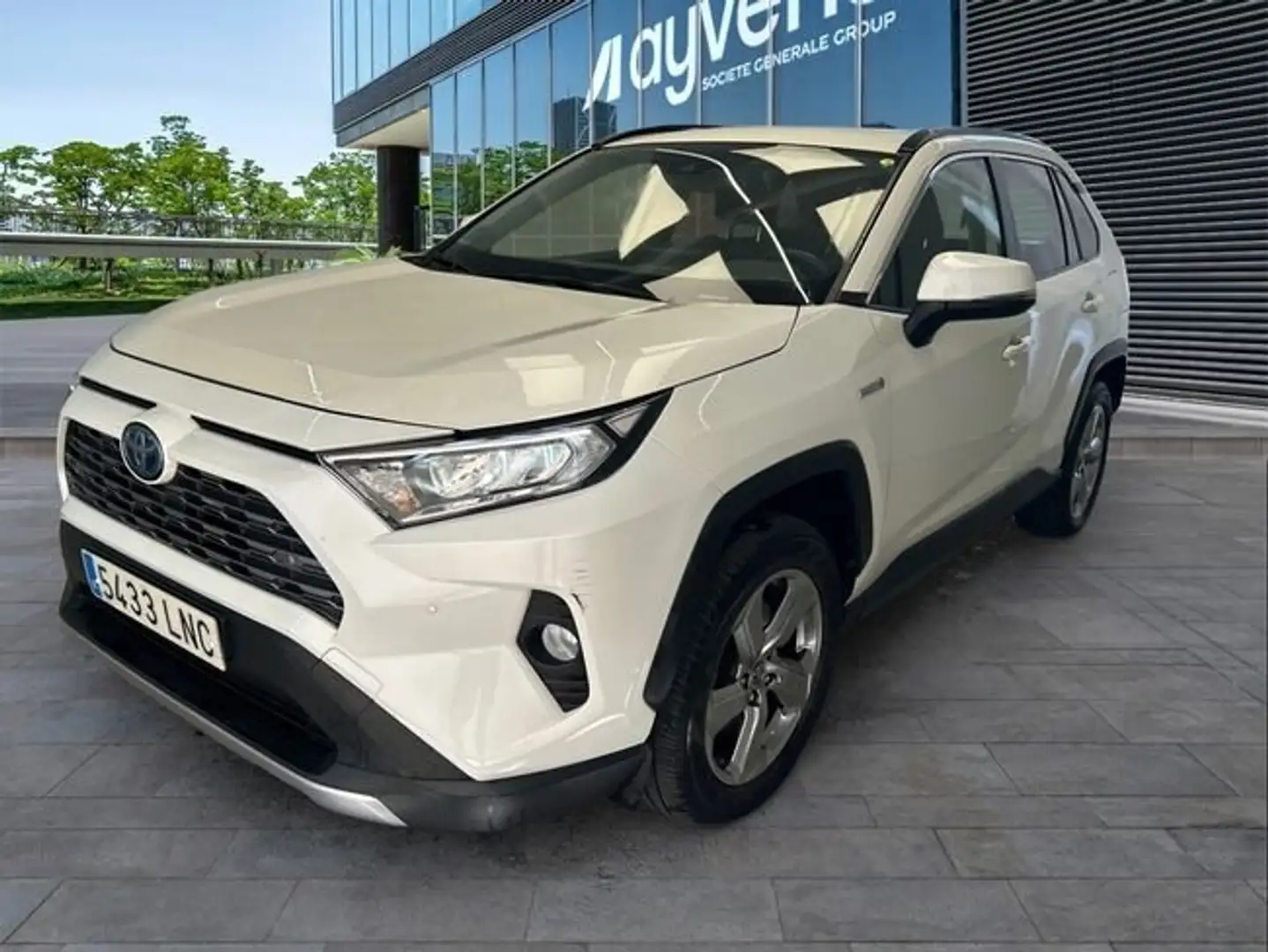 Toyota RAV 4 2.5l 220H Advance Blanco - 1
