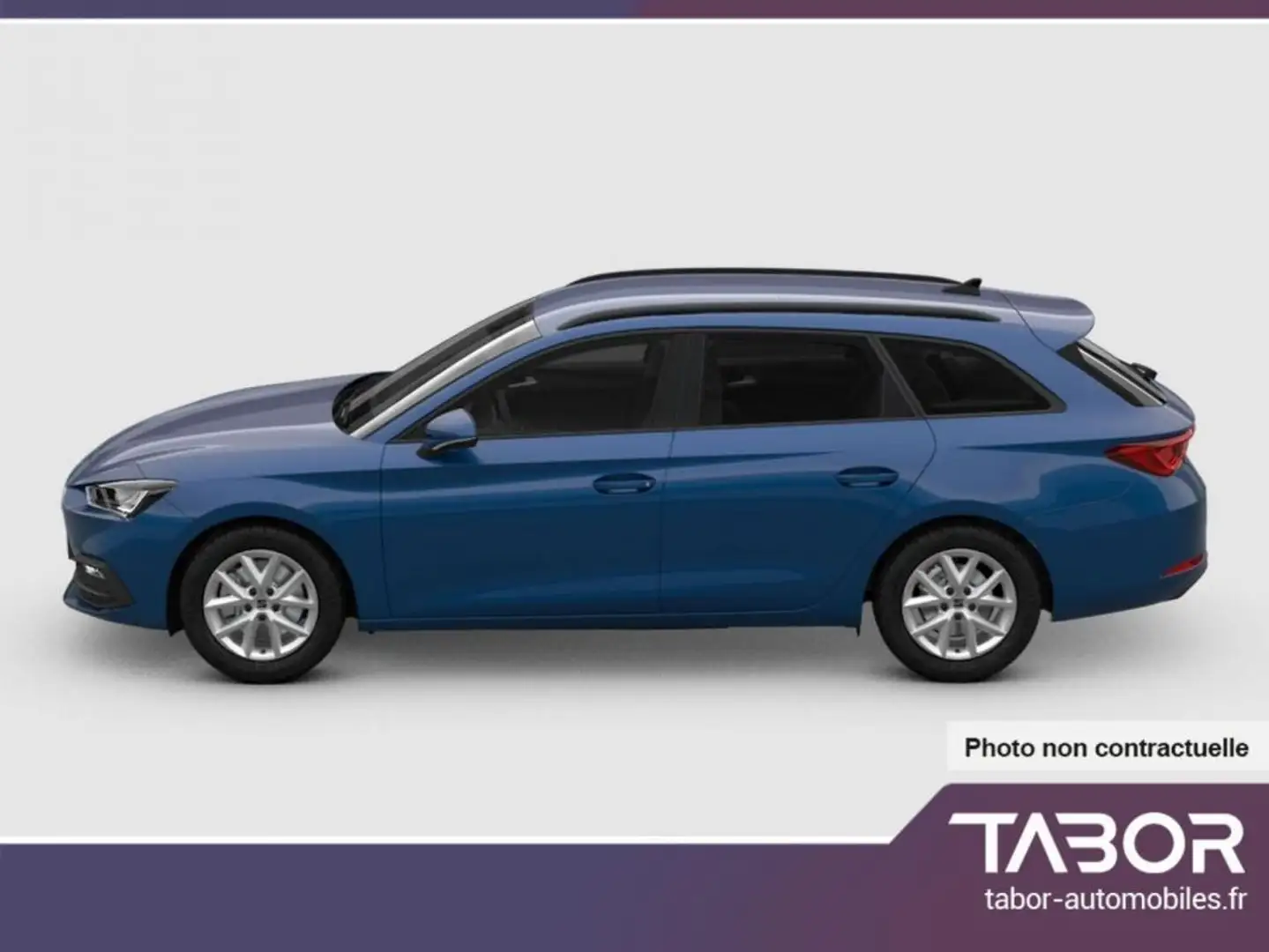SEAT Leon ST 1.5 eTSI 115 DSG Style VirCo cam Синий - 2