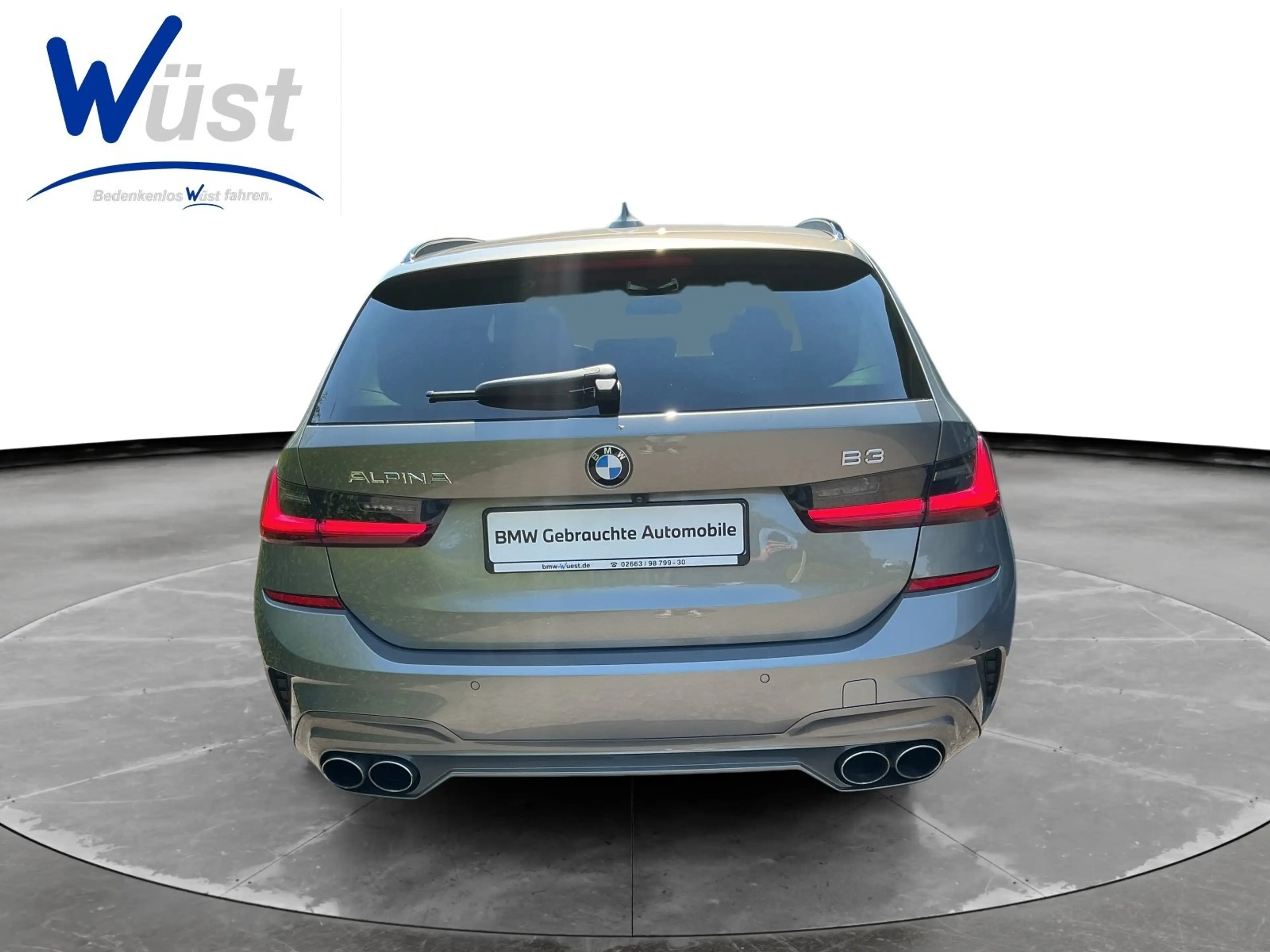Alpina B3 AHK Gestiksteuerung Head-Up HK — photo 4