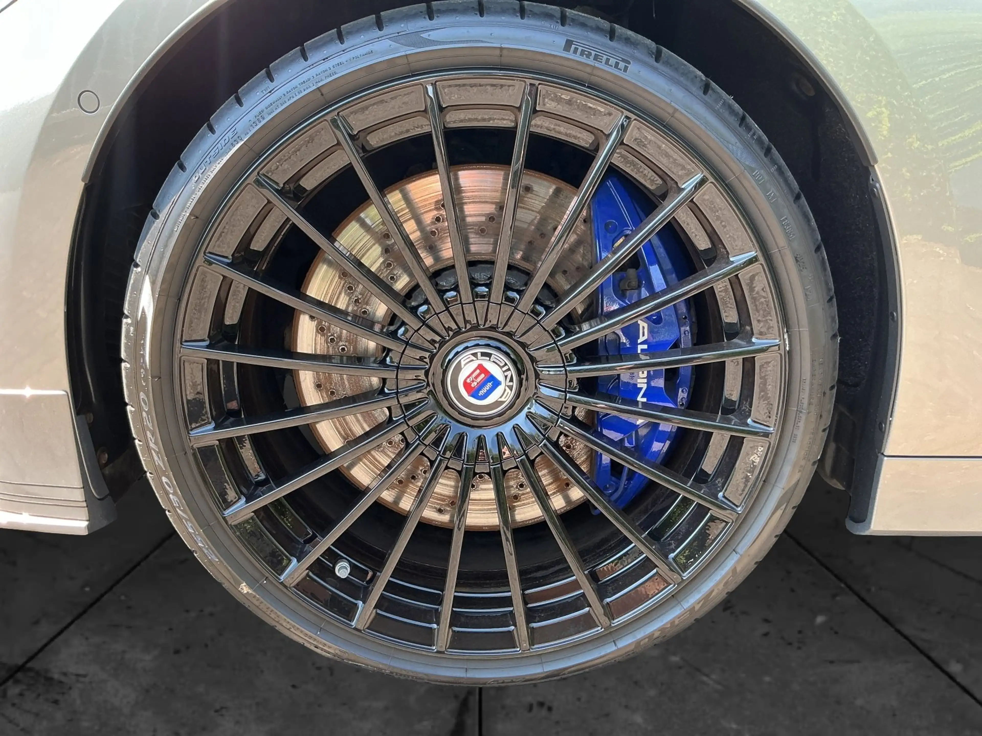 Alpina B3 AHK Gestiksteuerung Head-Up HK — photo 6
