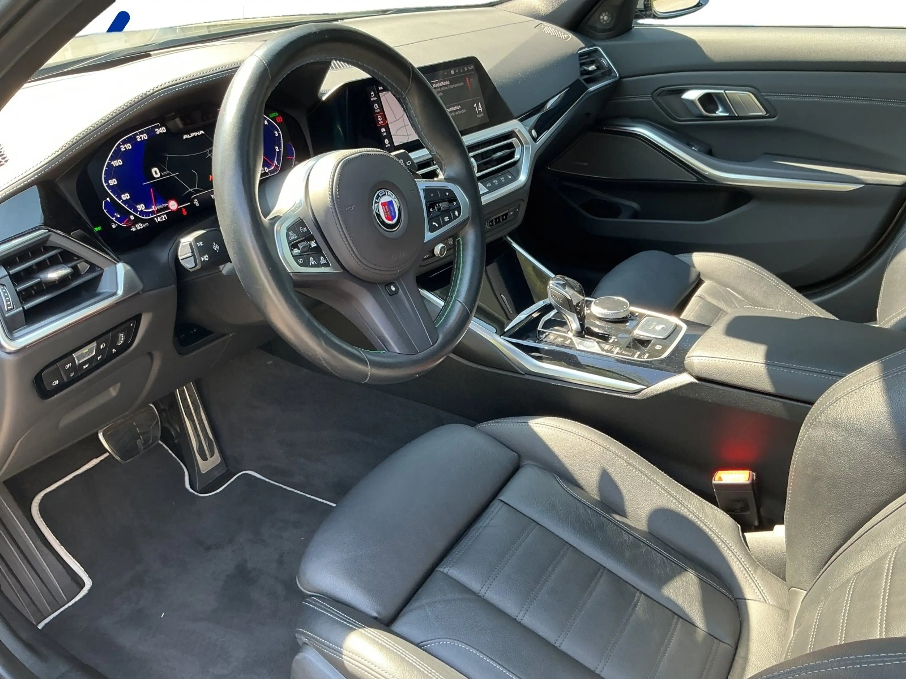 Alpina B3 AHK Gestiksteuerung Head-Up HK — photo 8