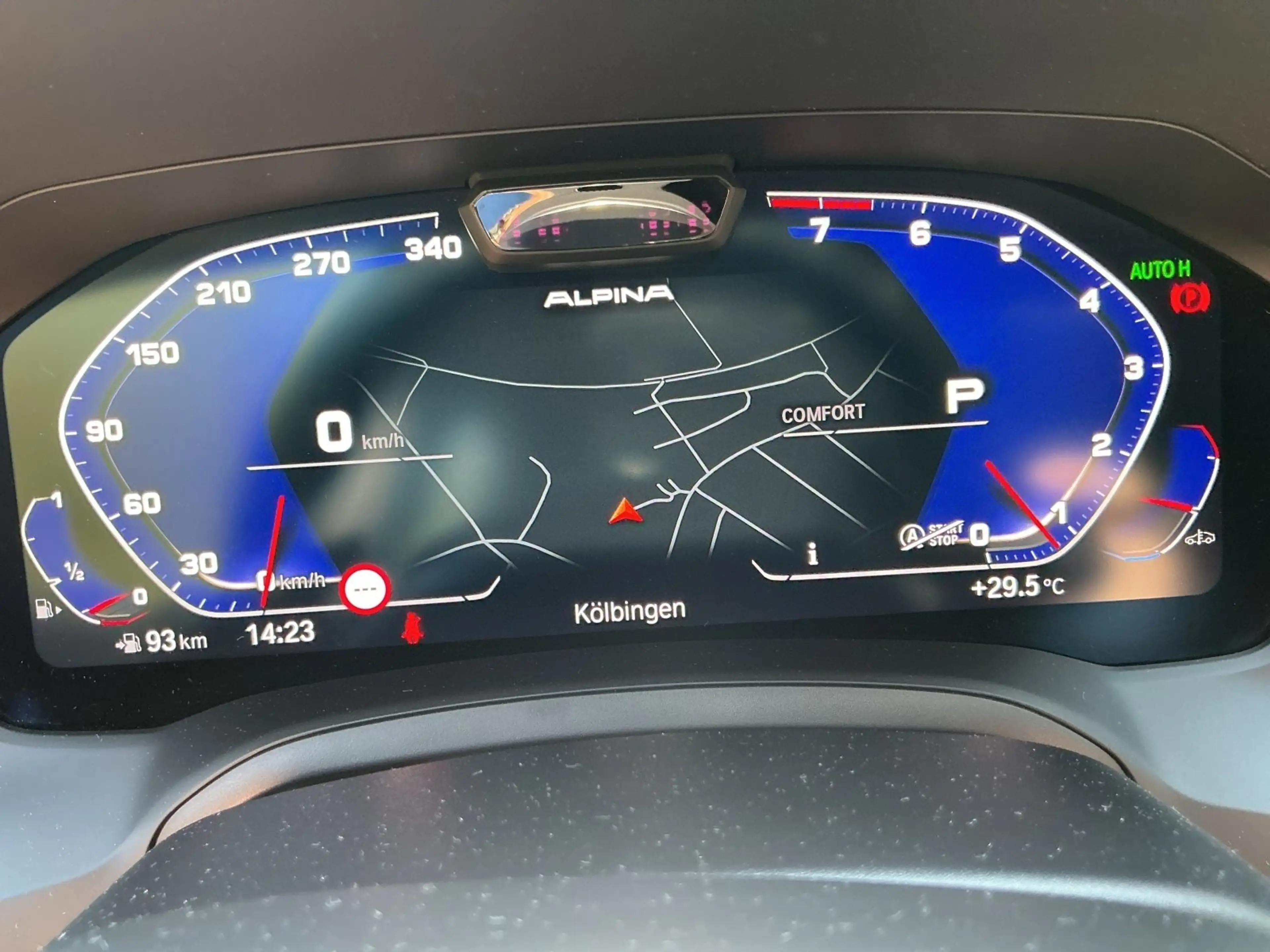 Alpina B3 AHK Gestiksteuerung Head-Up HK — photo 12