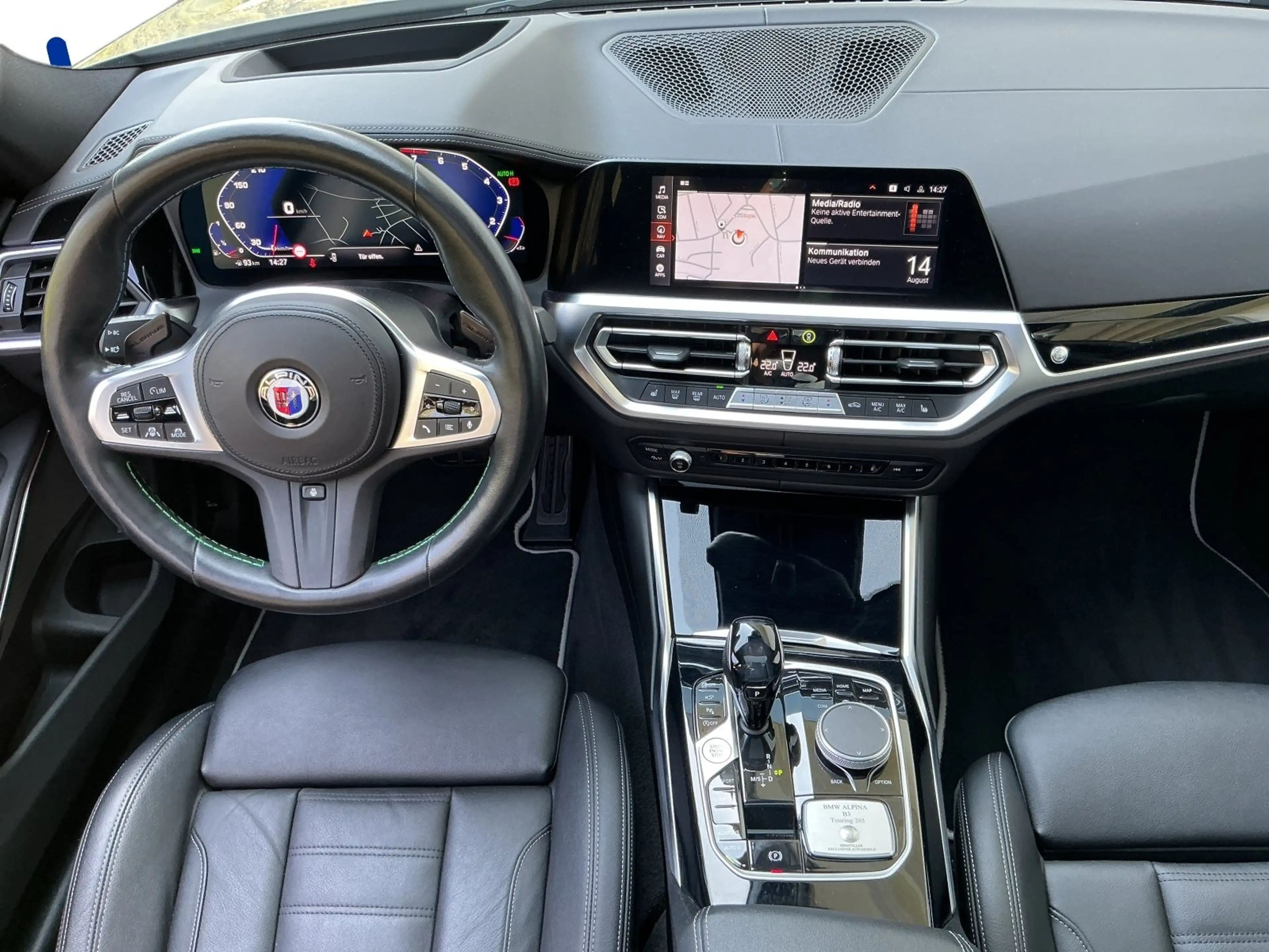 Alpina B3 AHK Gestiksteuerung Head-Up HK — photo 11