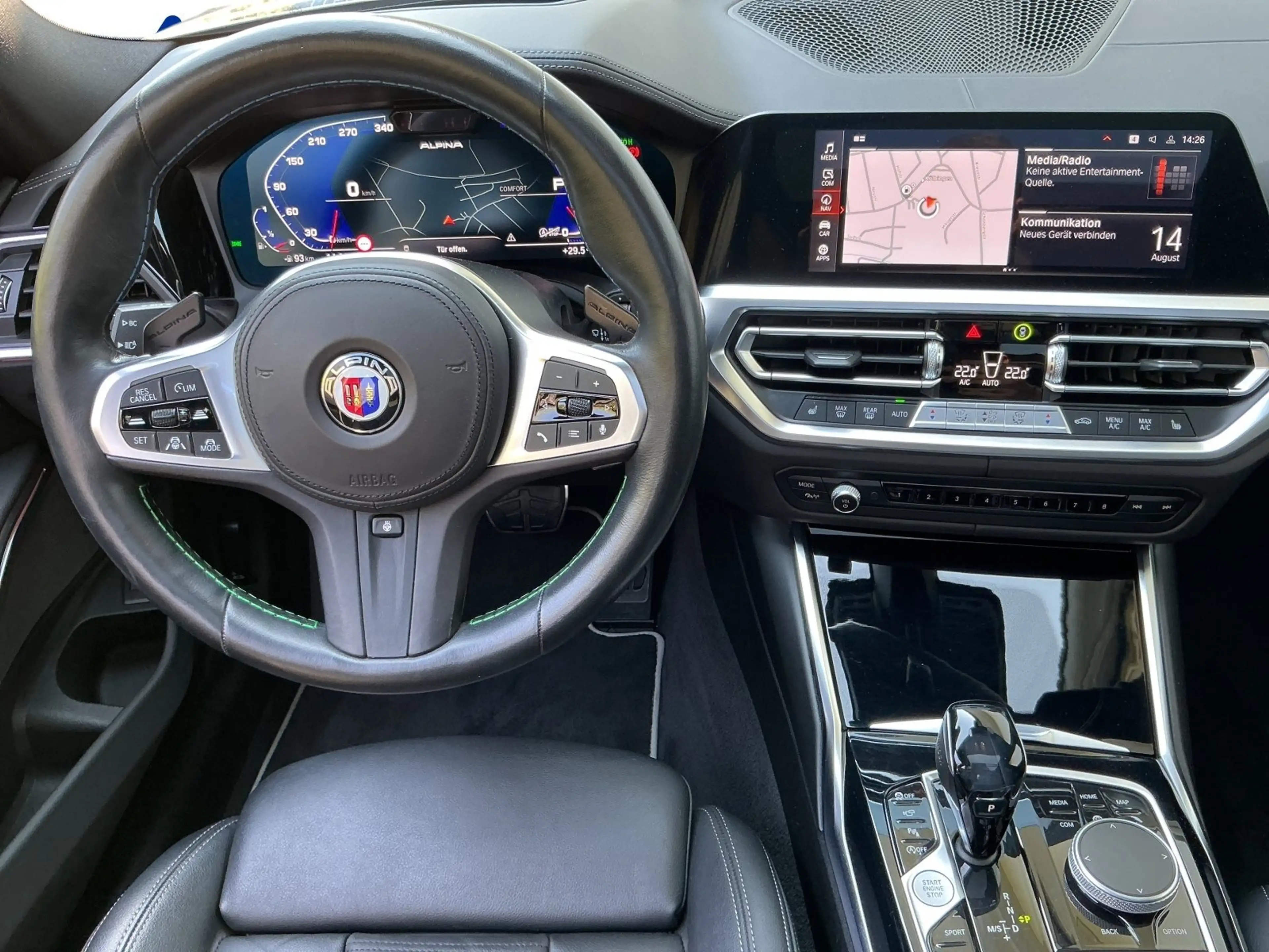 Alpina B3 AHK Gestiksteuerung Head-Up HK — photo 10
