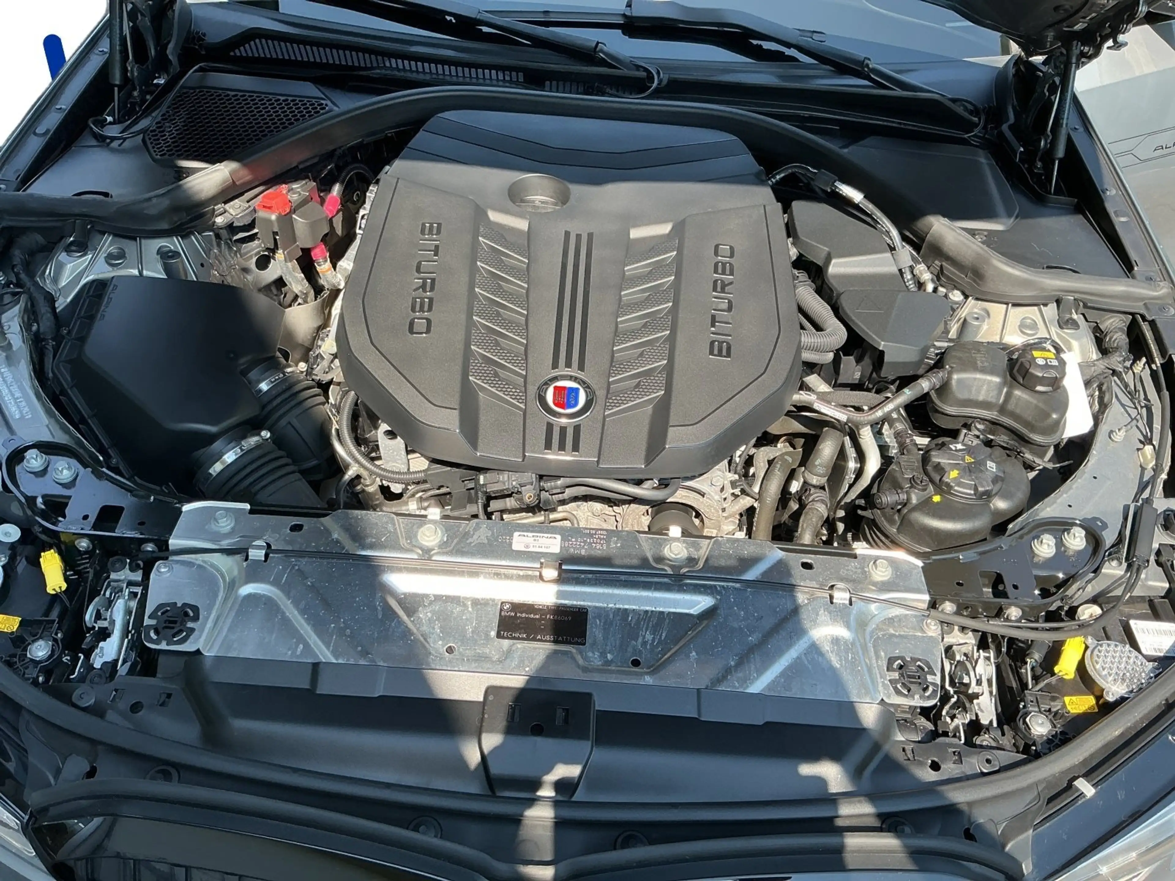 Alpina B3 AHK Gestiksteuerung Head-Up HK — photo 5
