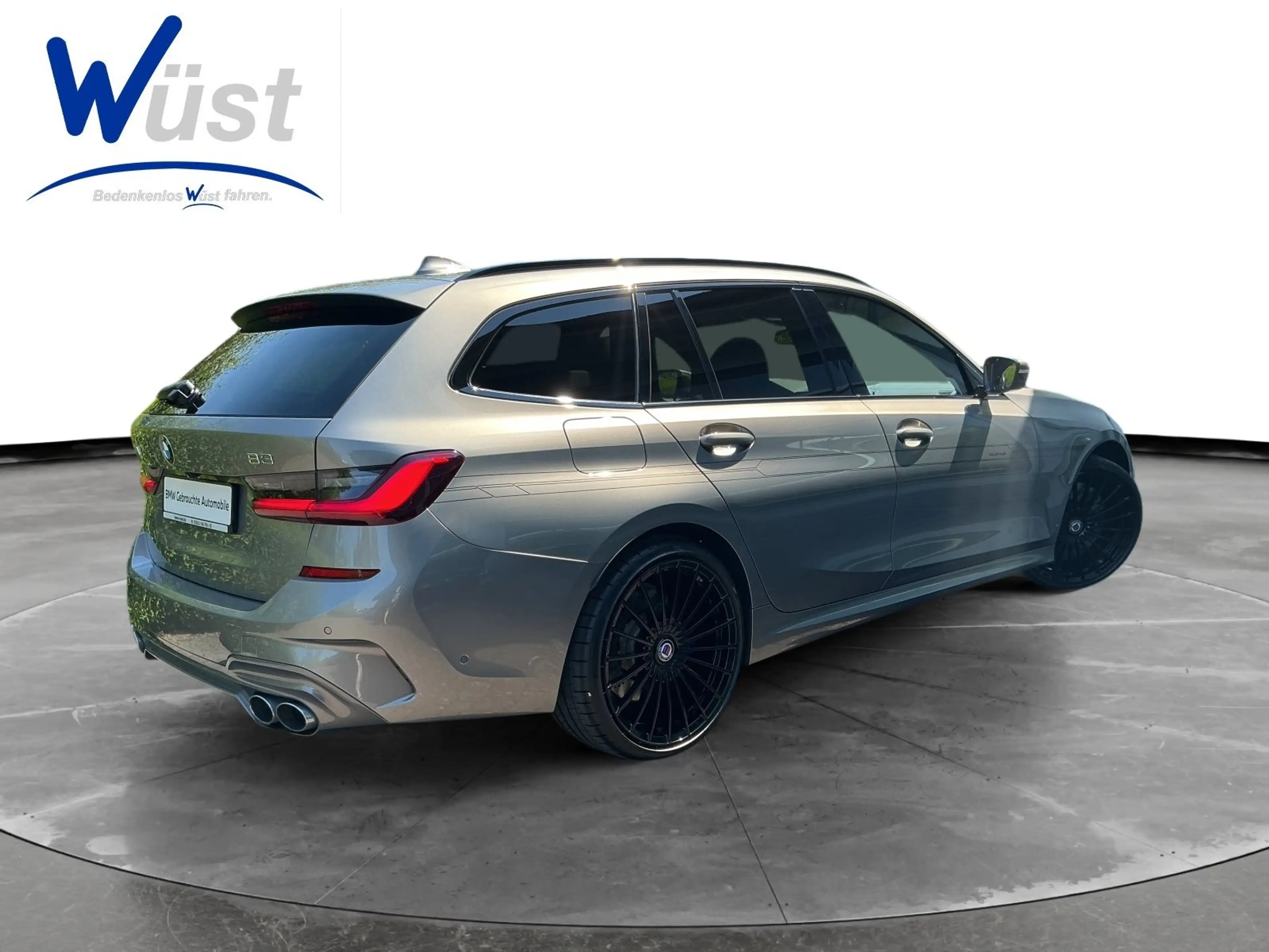 Alpina B3 AHK Gestiksteuerung Head-Up HK — photo 3