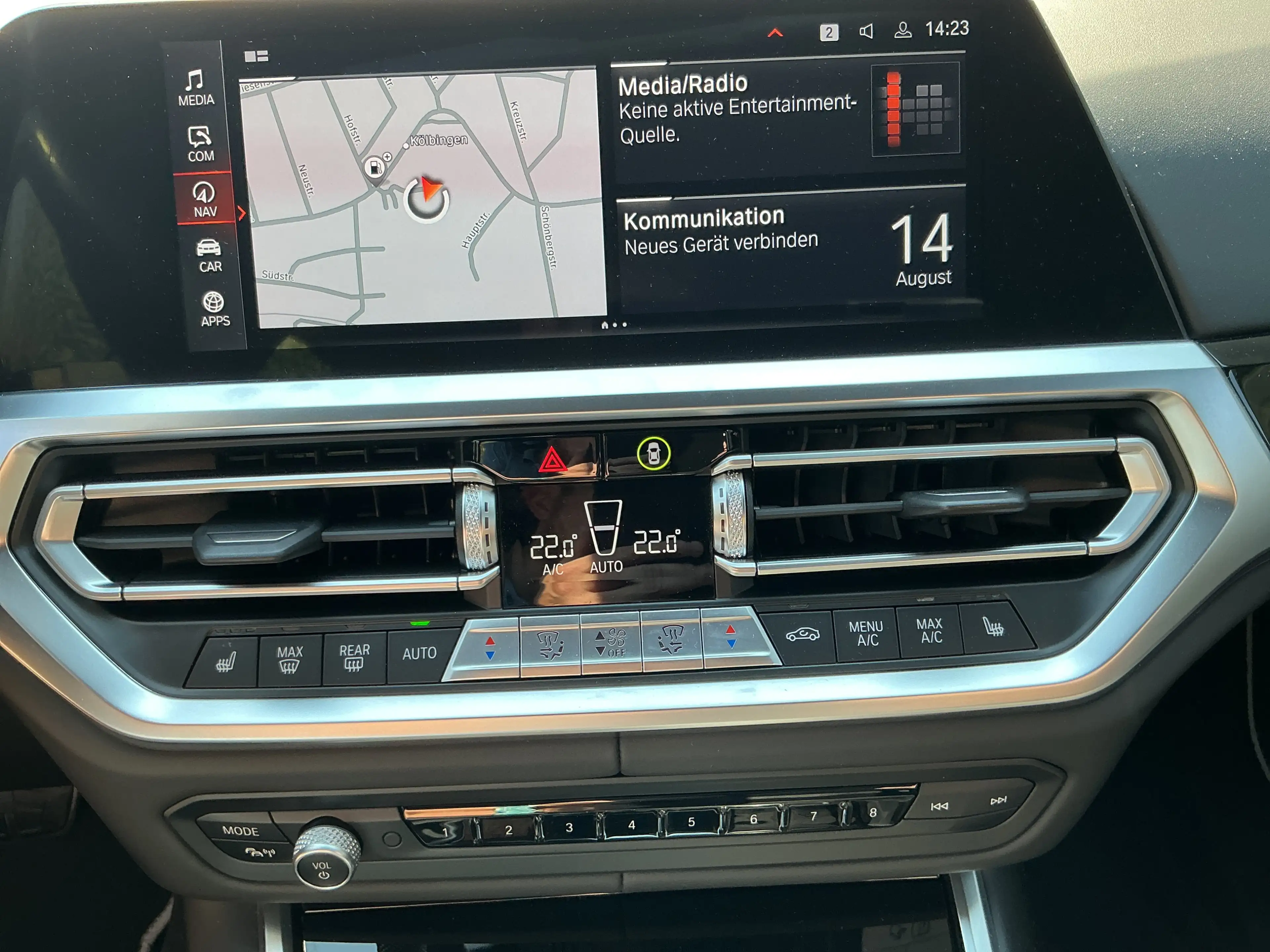 Alpina B3 AHK Gestiksteuerung Head-Up HK — photo 13