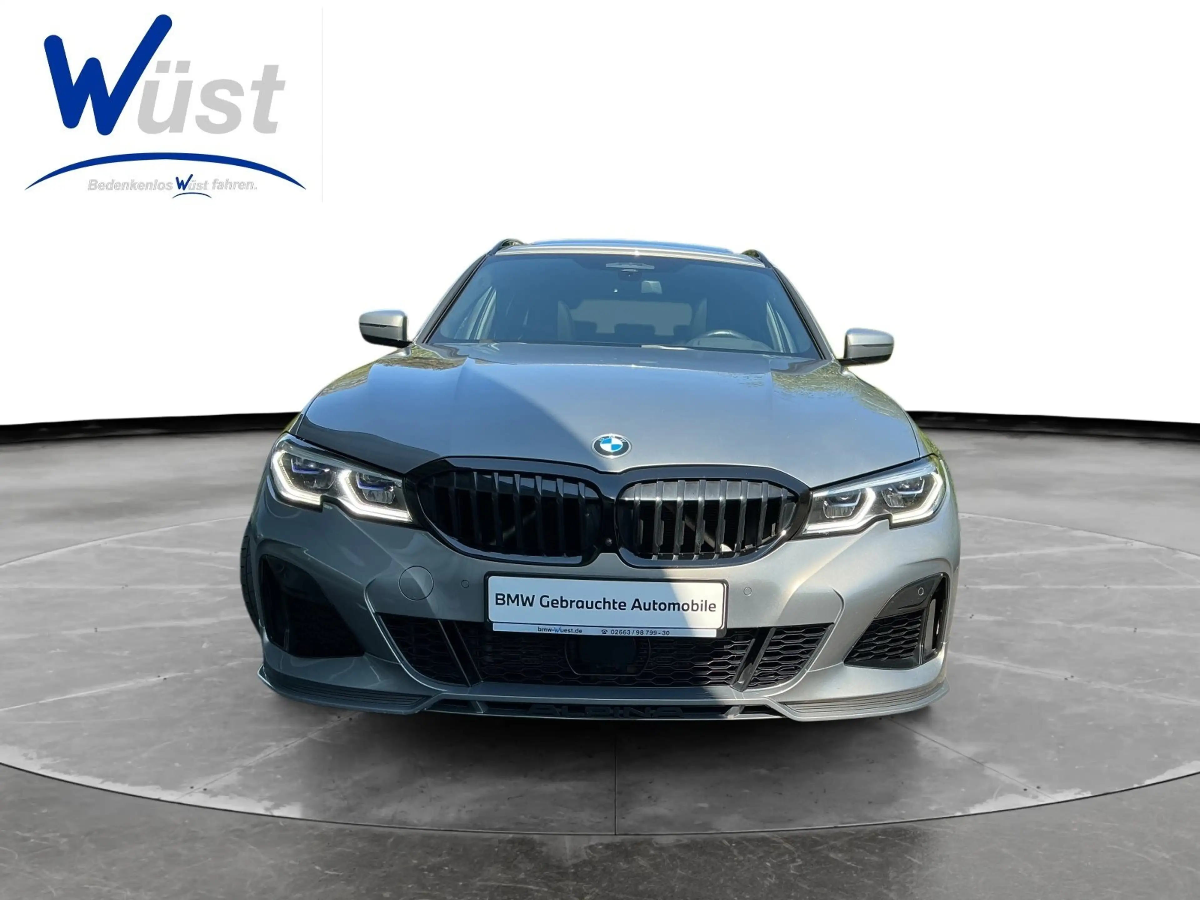 Alpina B3 AHK Gestiksteuerung Head-Up HK — photo 2