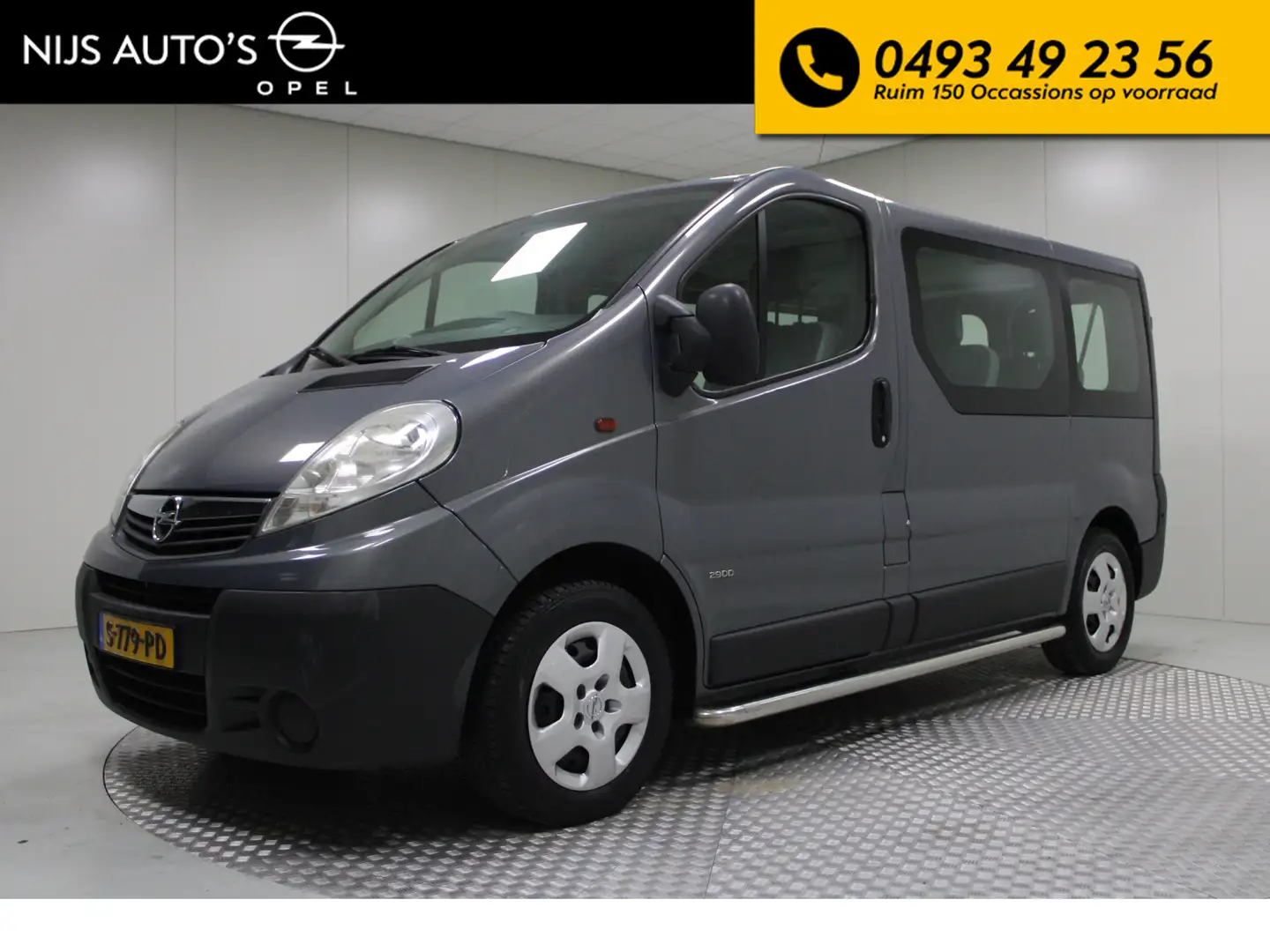 Opel Vivaro Tour 2.5 CDTI L1H1 | komt geen BTW bij | 8 persoon Gri - 1