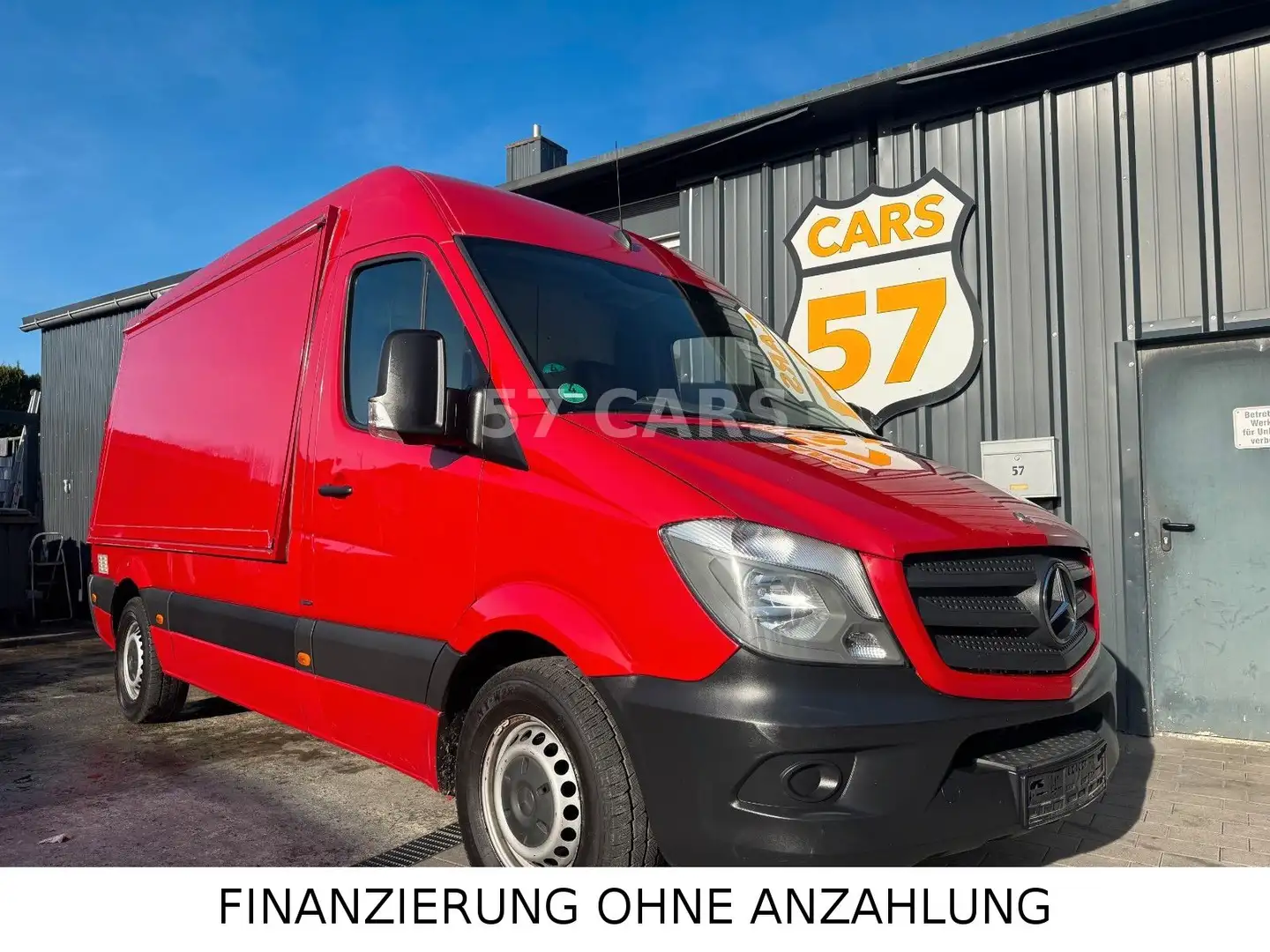 Mercedes-Benz Sprinter Kasten Foodtruck Rot - 1