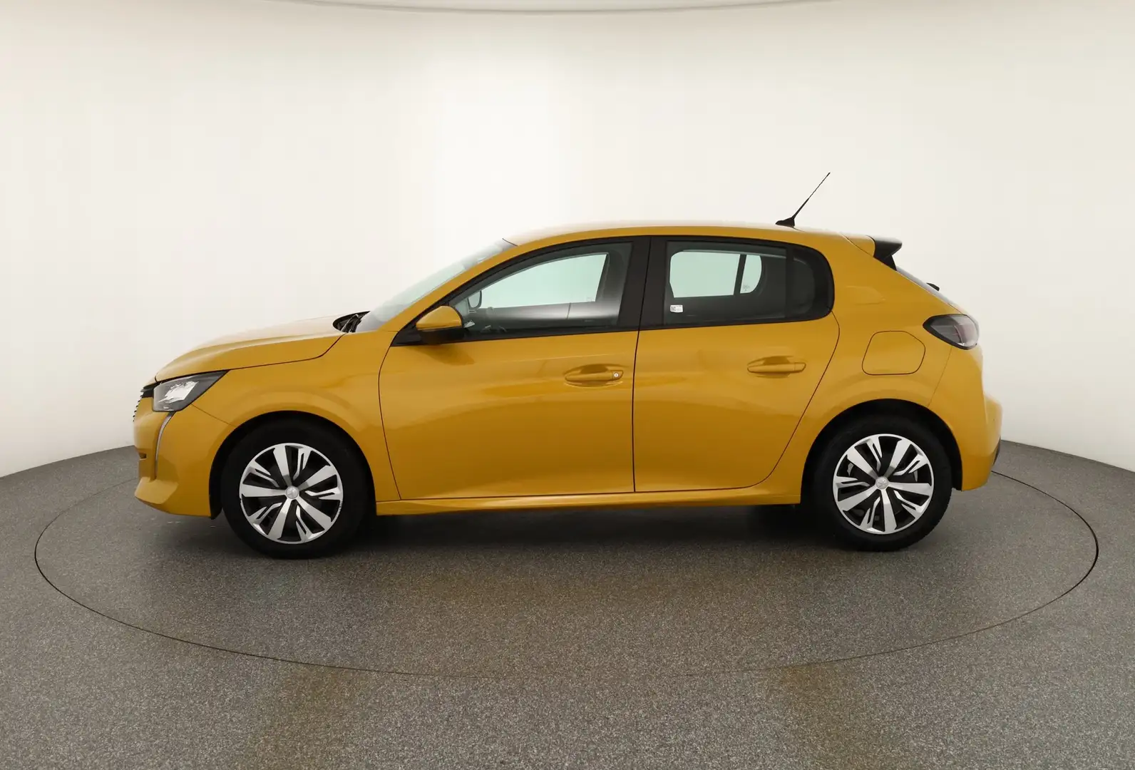 Peugeot 208 1.2 PureTech LED Navi Tempomat Geel - 2